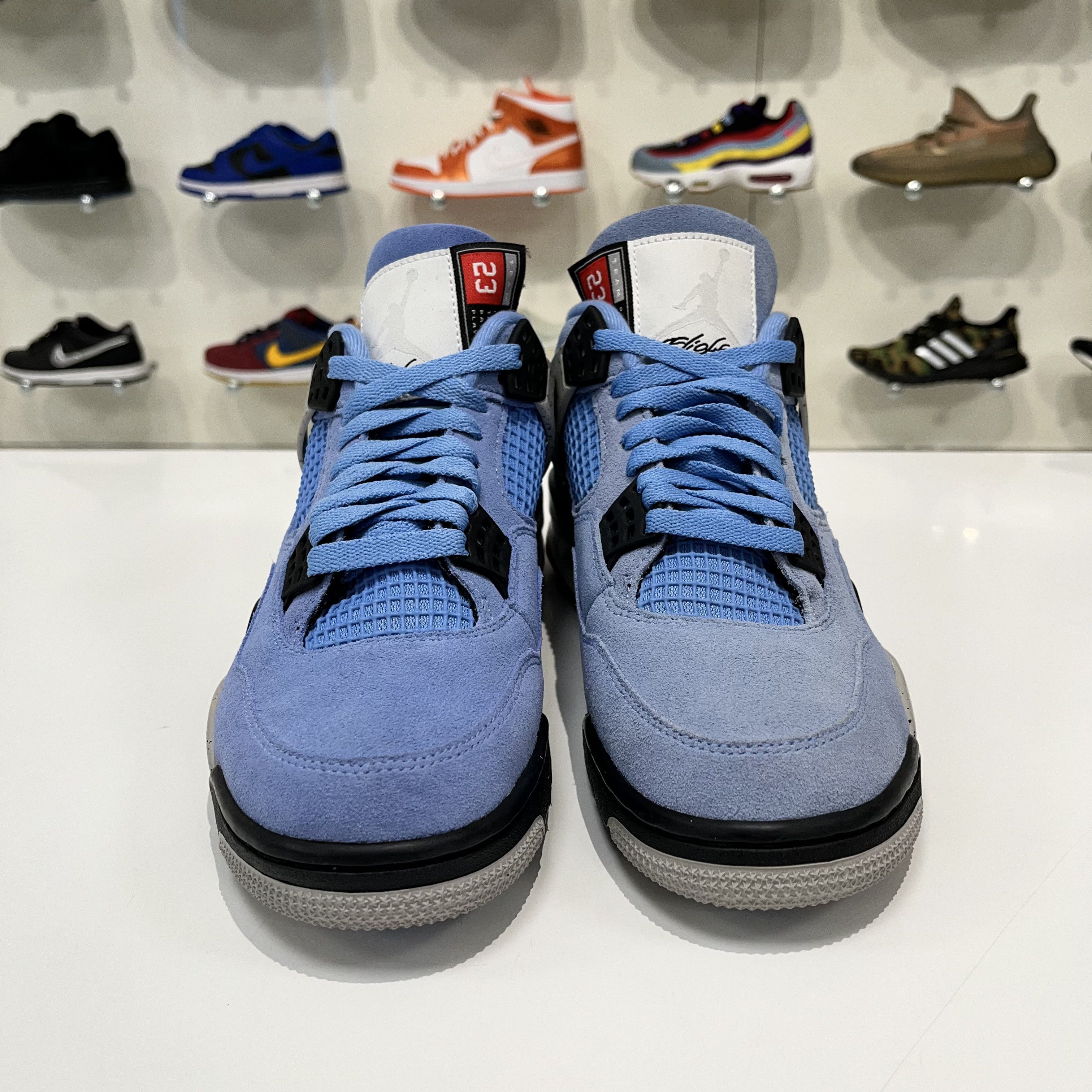 Nike Air Jordan 4 University Blue Size US 8.5 / EU 41-42 - 9 Thumbnail