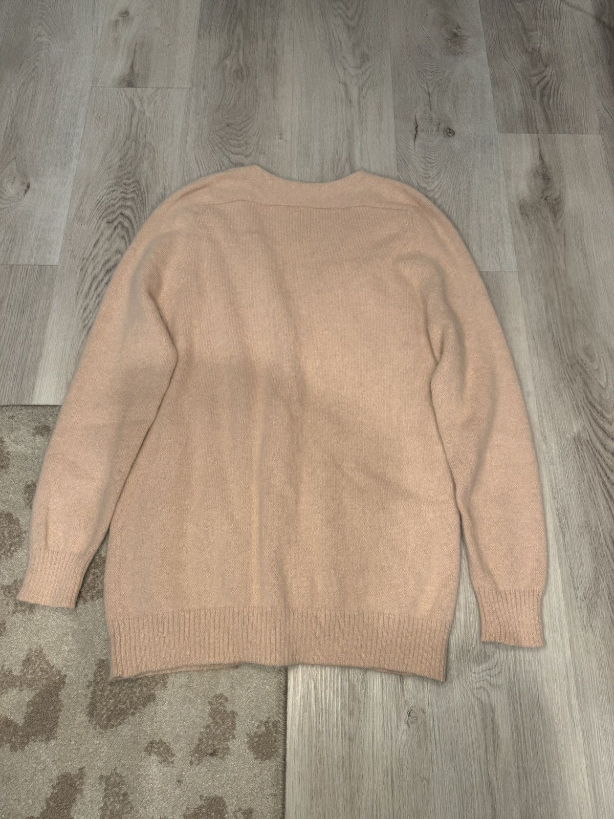 Saint Laurent Paris s/s 2013 wool mohair cardigan!! Size US S / EU 44-46 / 1 - 4 Thumbnail