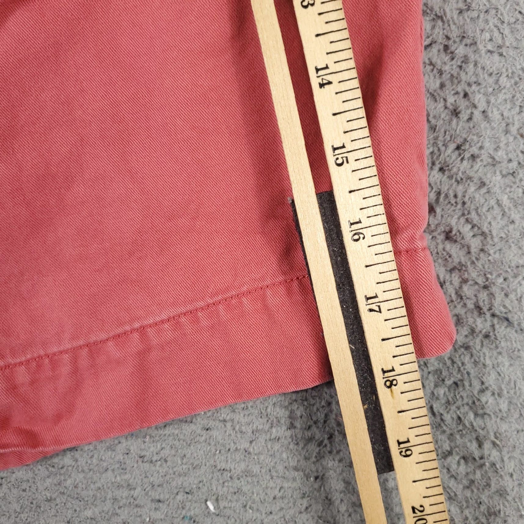 Ralph Lauren VINTAGE Ralph Lauren Shorts Men Size 36 Red Casual Flat Front Chino Size US 36 / EU 52 - 5 Thumbnail