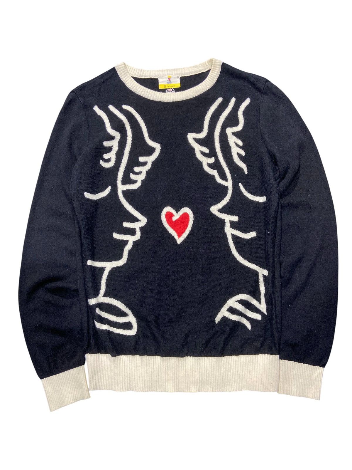 Vintage Crewneck knitwear Jean-Charles de Castelbajac 2015 Size S / US 4 / IT 40 - 2 Thumbnail