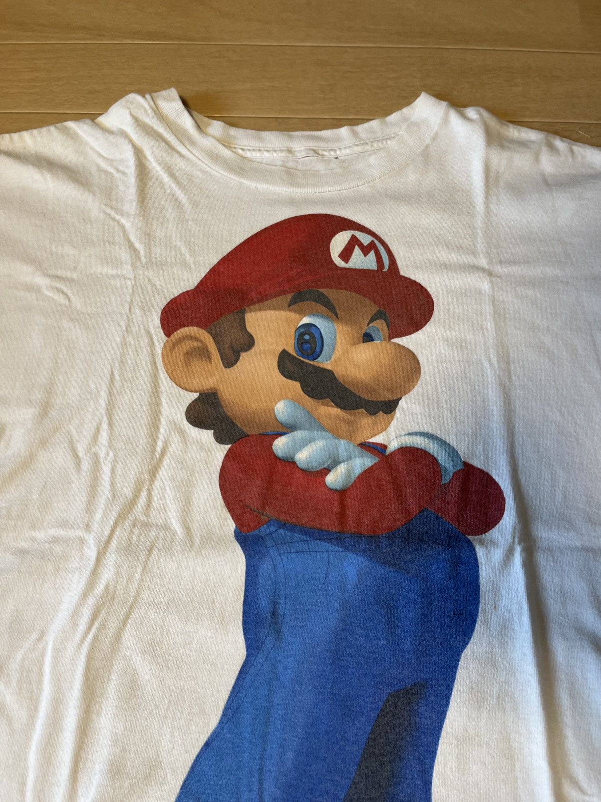 Nintendo Super mario tee shirt Size US L / EU 52-54 / 3 - 2 Thumbnail