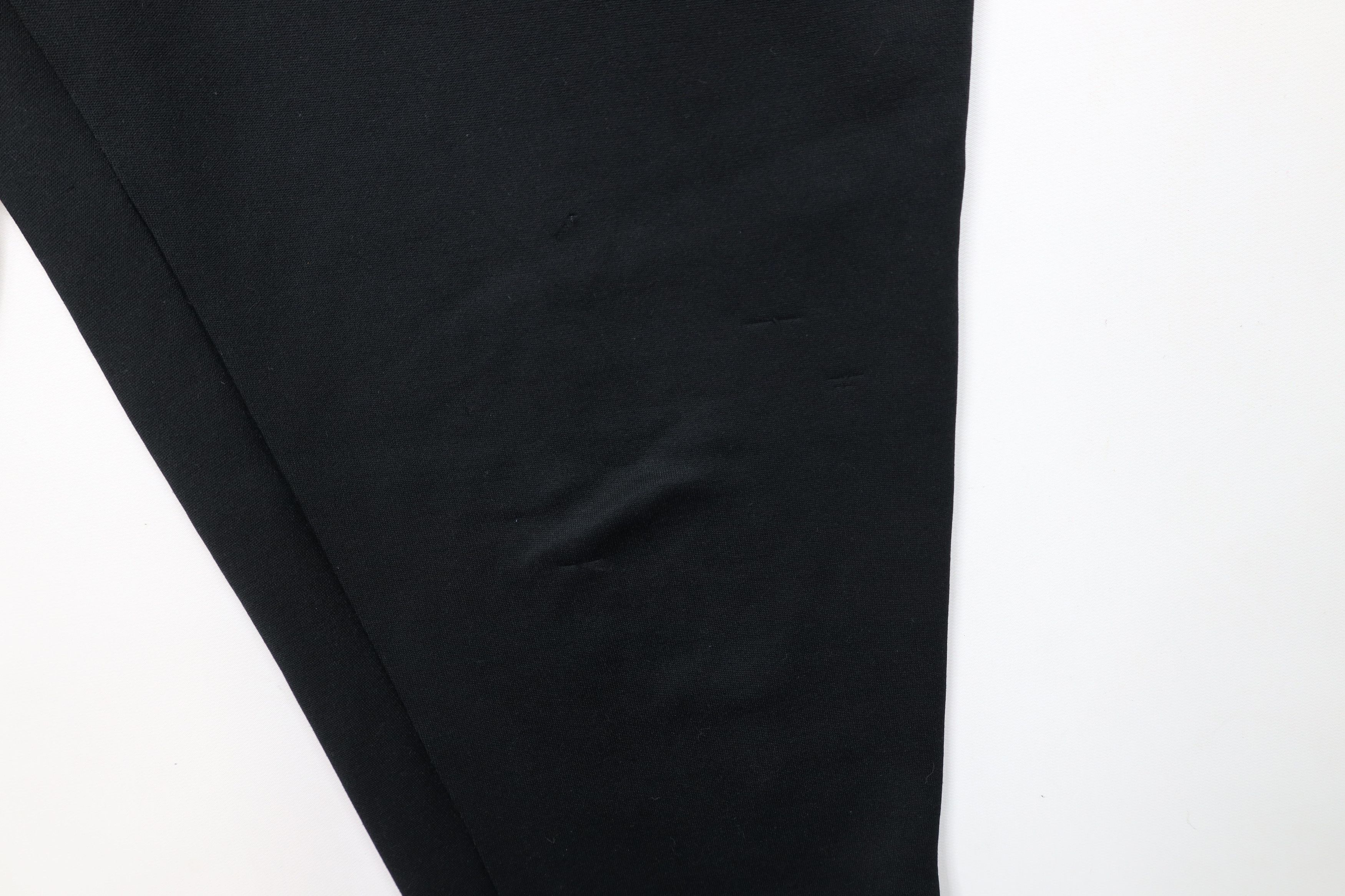 Adidas × Vintage Vintage 90s Adidas Tapered Leg Warm Up Soccer Pants Black Size US 32 / EU 48 - 7 Thumbnail