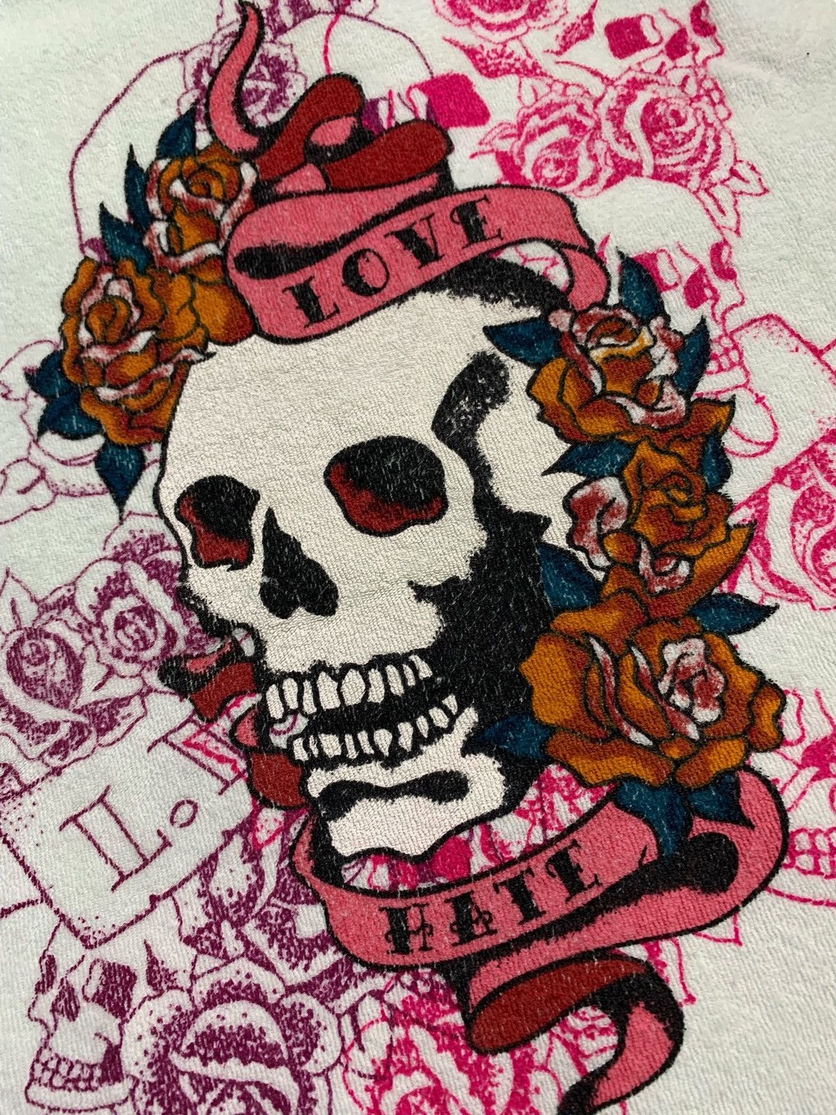 If Six Was Nine WONDER WALL SMOKE SKULL POEM ZIP HOODIE LIKE A VELVET LGB Size US S / EU 44-46 / 1 - 7 Thumbnail