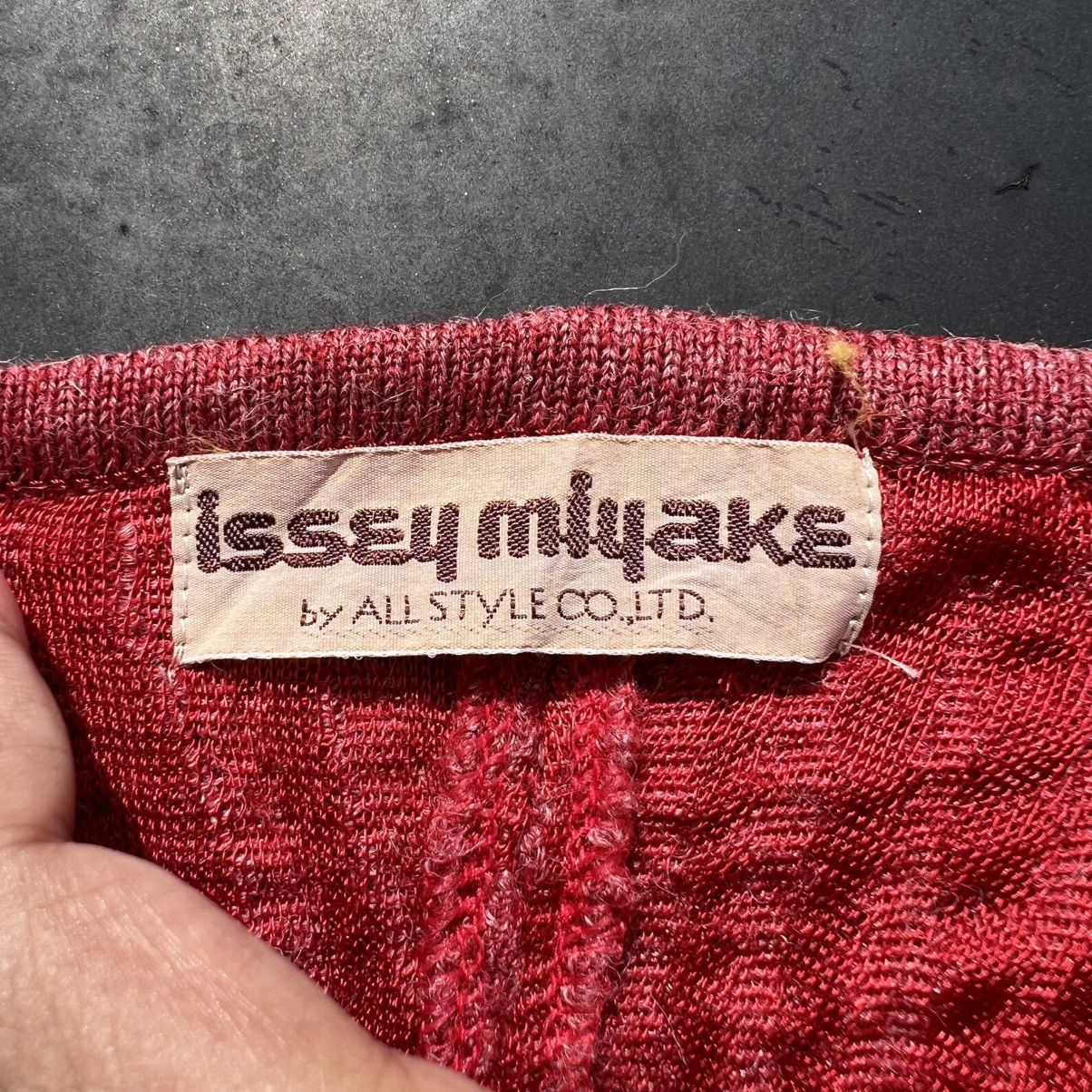 Vintage 70s Issey Miyake by All Style Label Knit Sweater