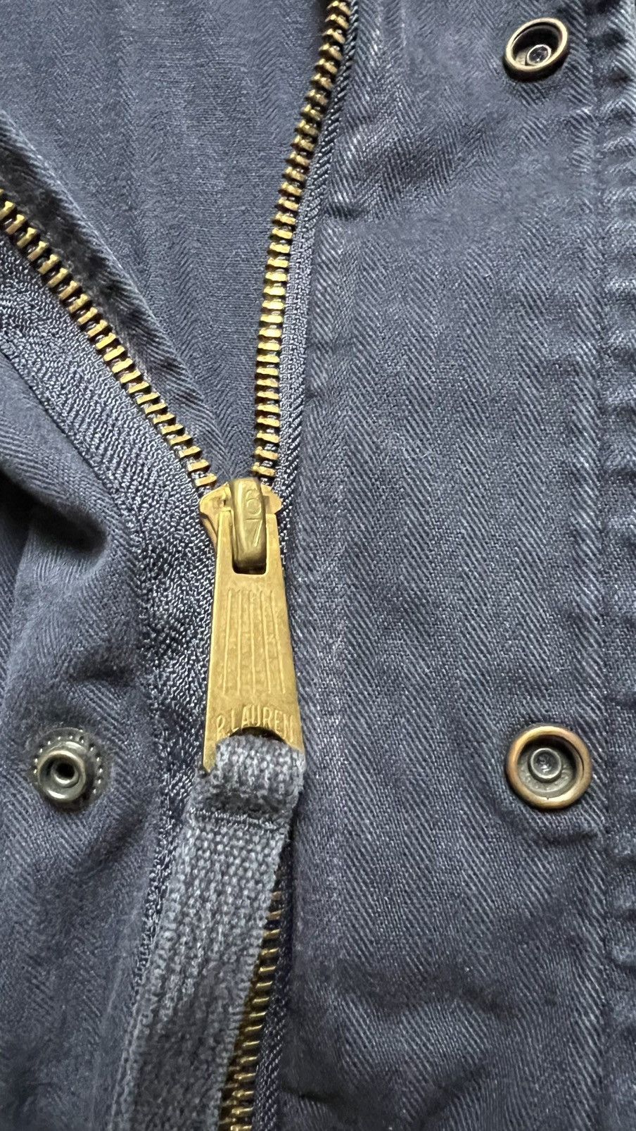 Denim & Supply Ralph Lauren × Japanese Brand × Polo Ralph Lauren Denim Supply Polo Ralph Lauren military army USA 🇺🇸 jacket Size US L / EU 52-54 / 3 - 6 Thumbnail