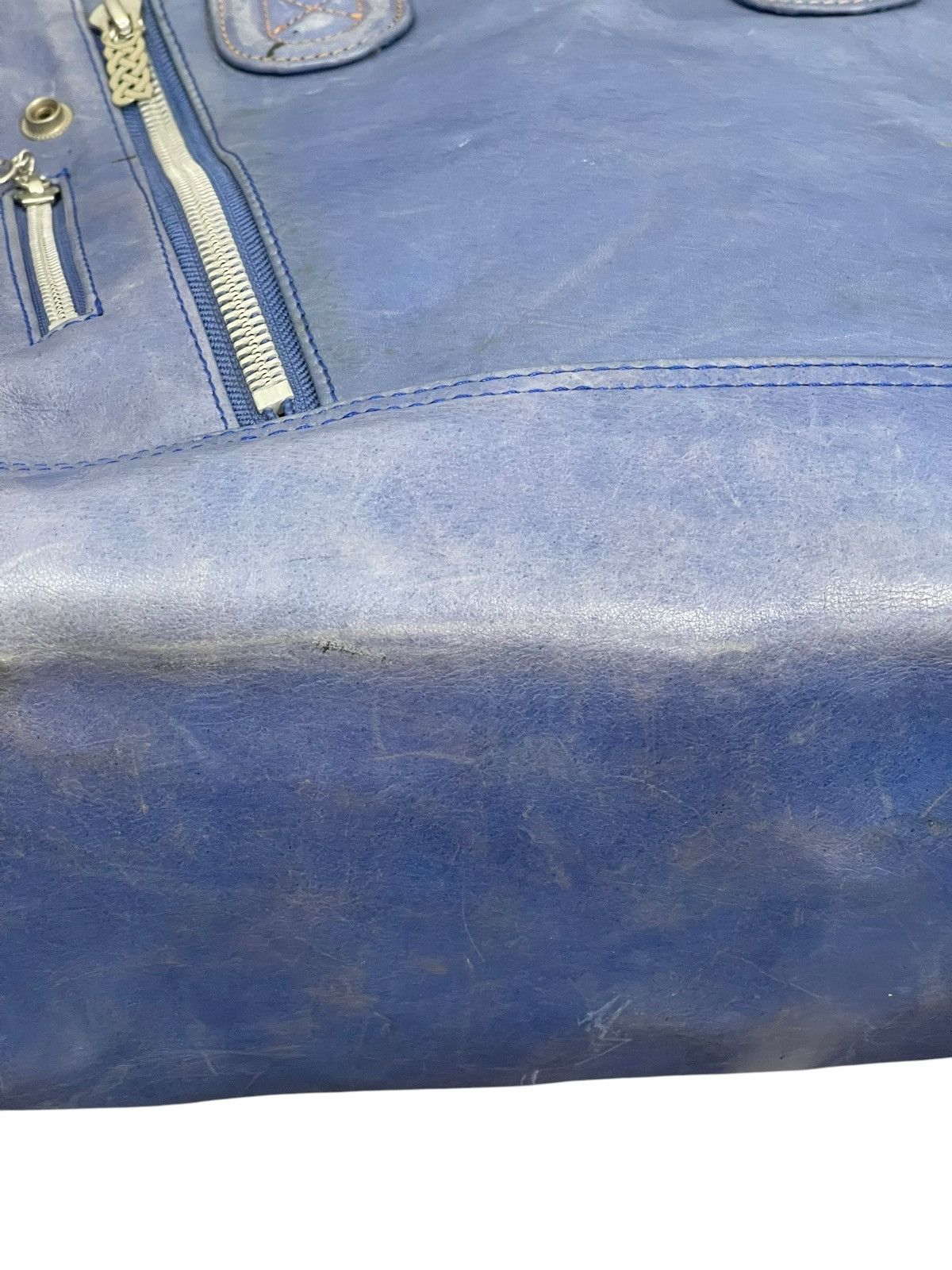 Genuine Leather Full Leather Patina Cyderhouse Tote Shoulder Bag 1🟩8 Size ONE SIZE - 9 Thumbnail