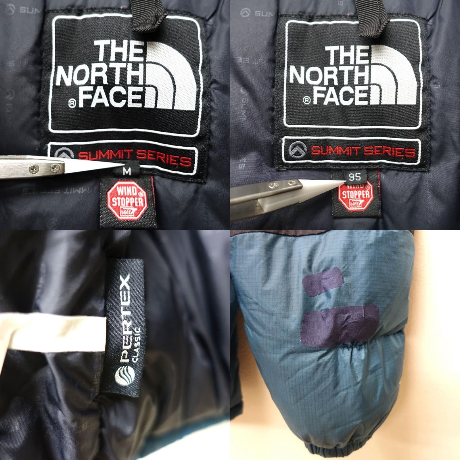 The North Face VINTAGE The North Face Baltro Light Jacket Summit Series WINDSTOPPER DOWN Used Jacket Men's M Blue Regular Size US M / EU 48-50 / 2 - 8 Thumbnail