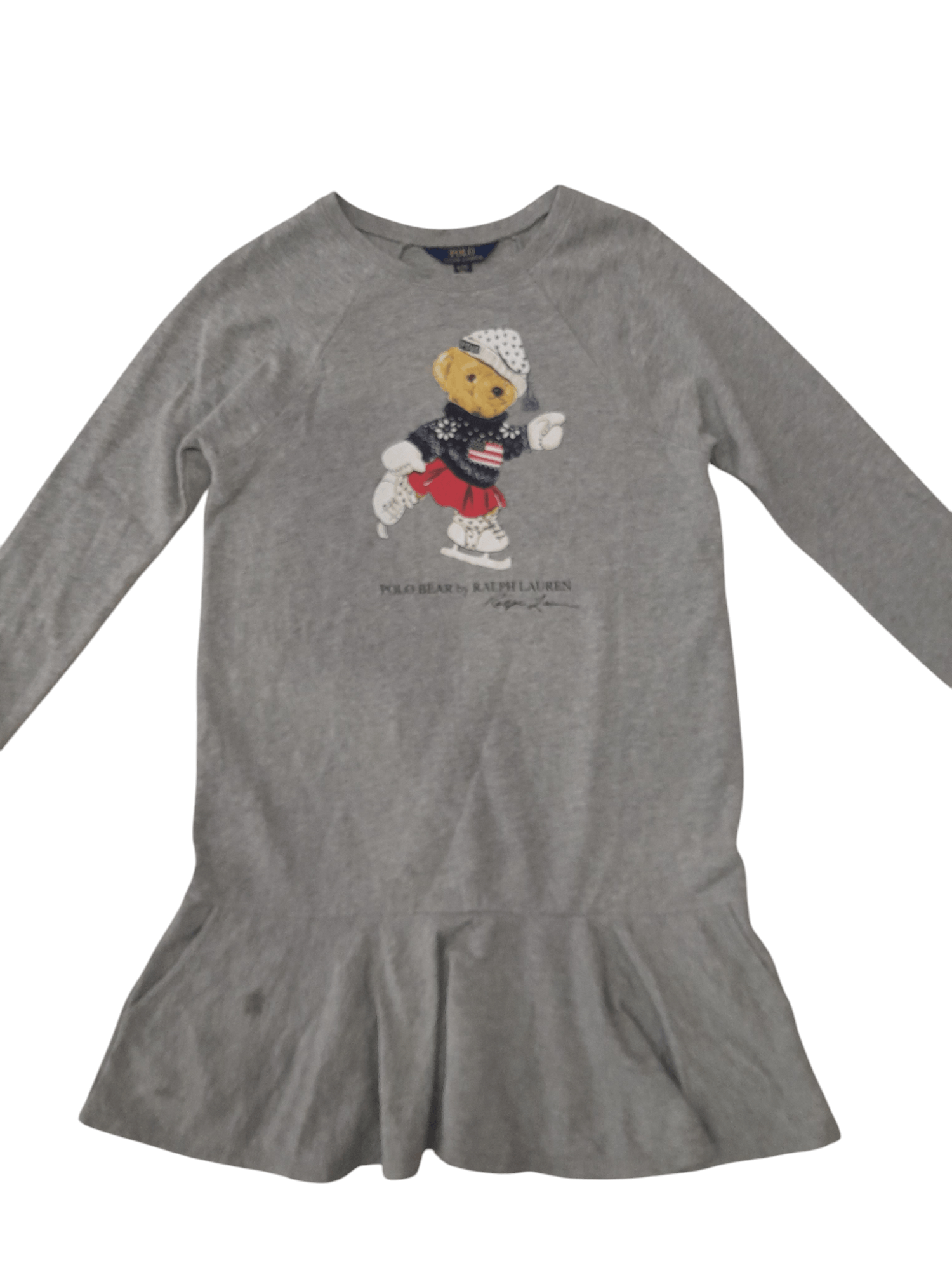 Polo Ralph Lauren Polo Bear Ralph Lauren Tennis Skating Shirt (F402) Size XL / US 12-14 / IT 48-50 - 2 Thumbnail
