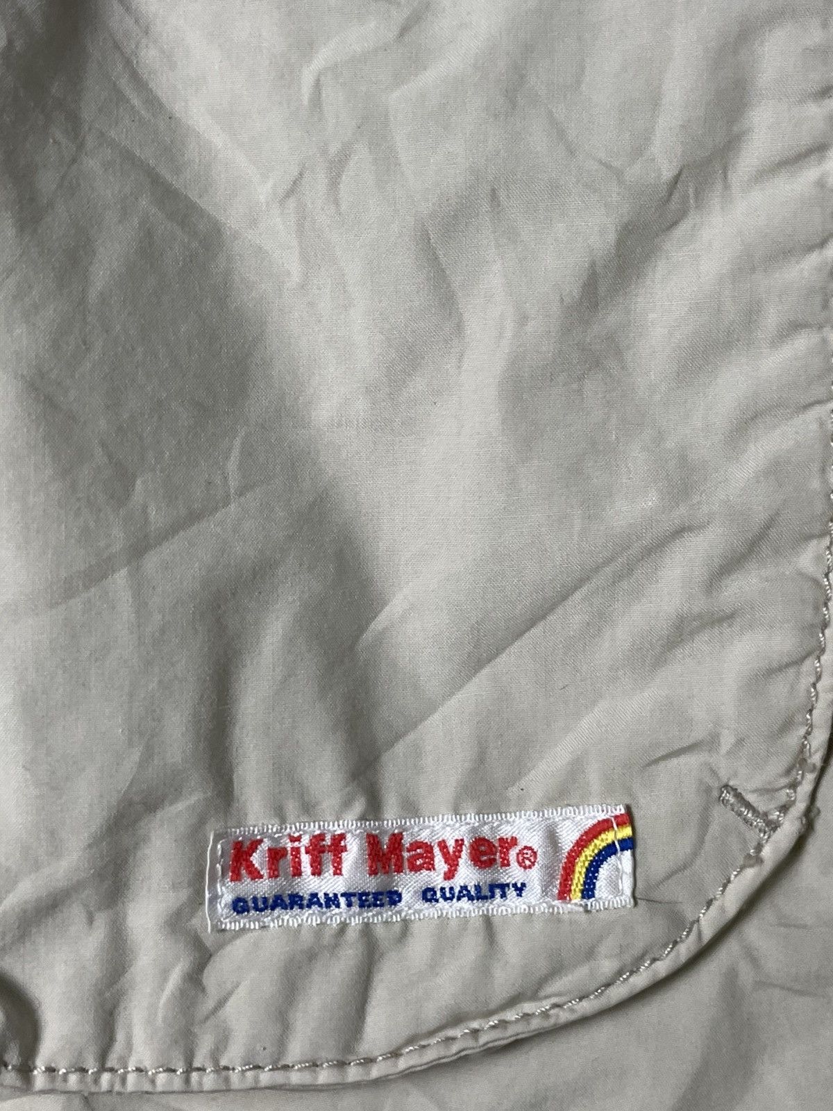 Japanese Brand × Vintage Kriff Mayer Brand Hooded Light Jacket (61) Size US M / EU 48-50 / 2 - 11 Thumbnail