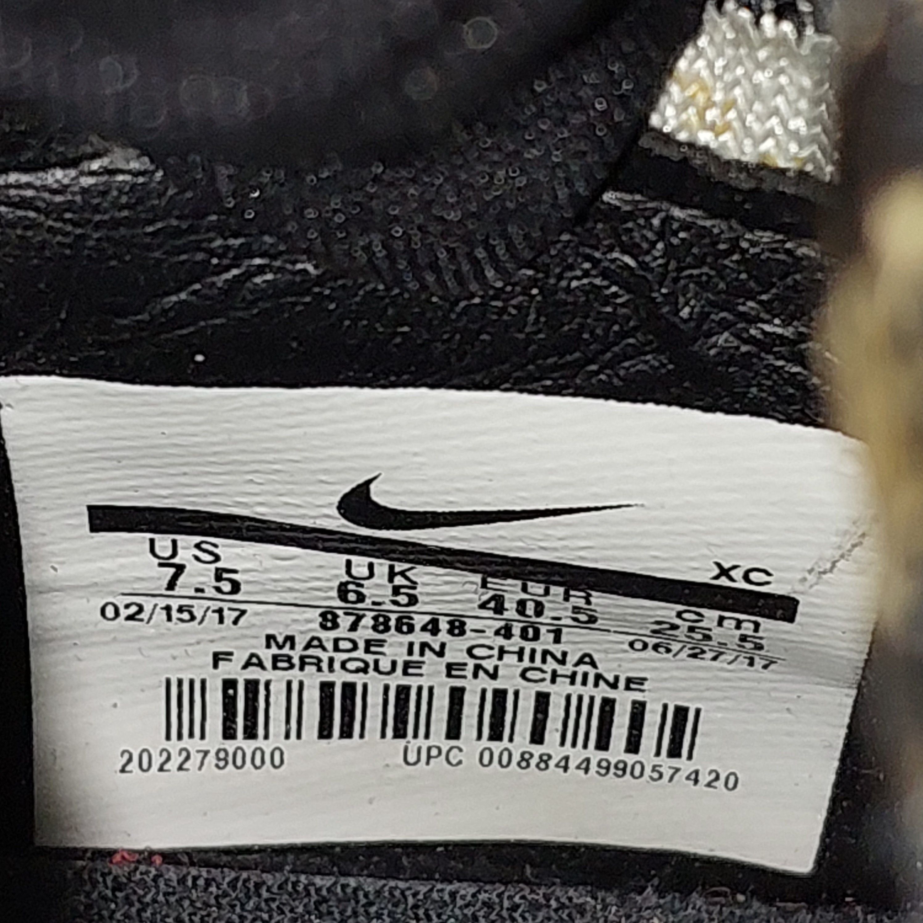 Nike MercurialX Proximo II CR7 TF Turf US7.5 UK6.5 25.5CM Size US 7.5 / EU 40-41 - 13 Thumbnail