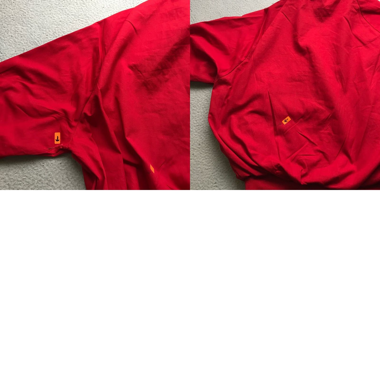 NASCAR VINTAGE Westark USA DuPont NASCAR Racing Bomber Jacket Mens XL Red Snap Size US XL / EU 56 / 4 - 9 Thumbnail