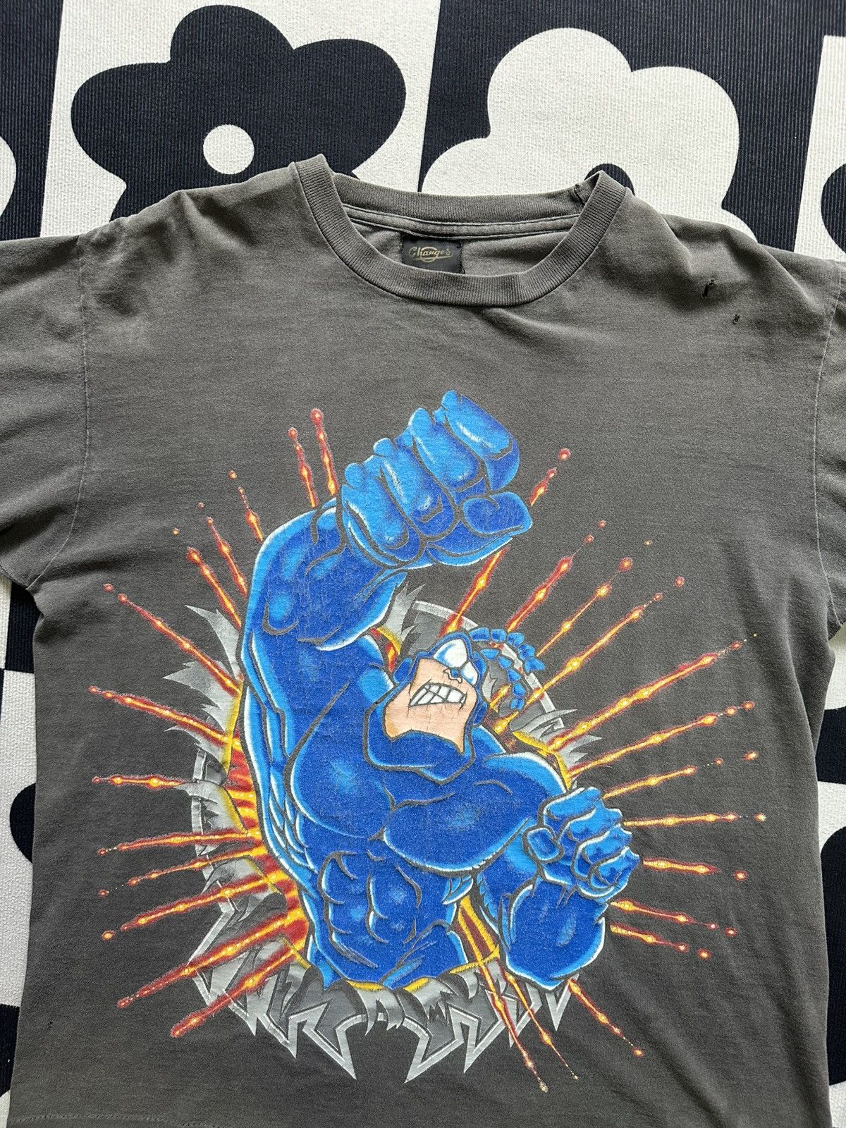 Cartoon Network THE TICK CARTOON VINTAGG 90s Size US XL / EU 56 / 4 - 2 Thumbnail