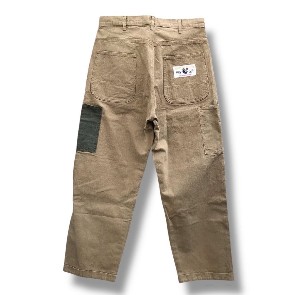 Human Made HUMAN MADE Herringbone Painter Pants Relax fit Size US 36 / EU 52 - 1 Thumbnail