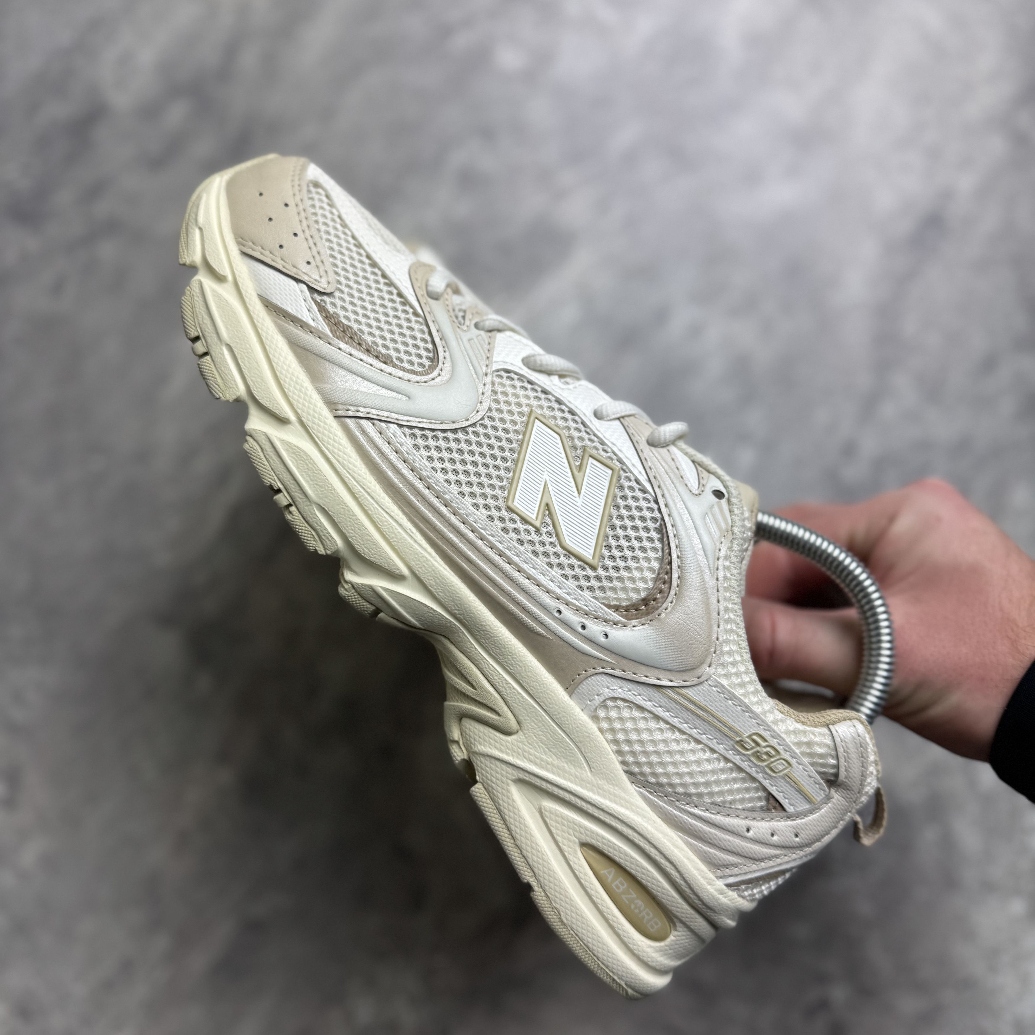 New Balance New Balance 530 “Beige / Angora” — New (No Box) Size US 7.5 / EU 40-41 - 5 Thumbnail