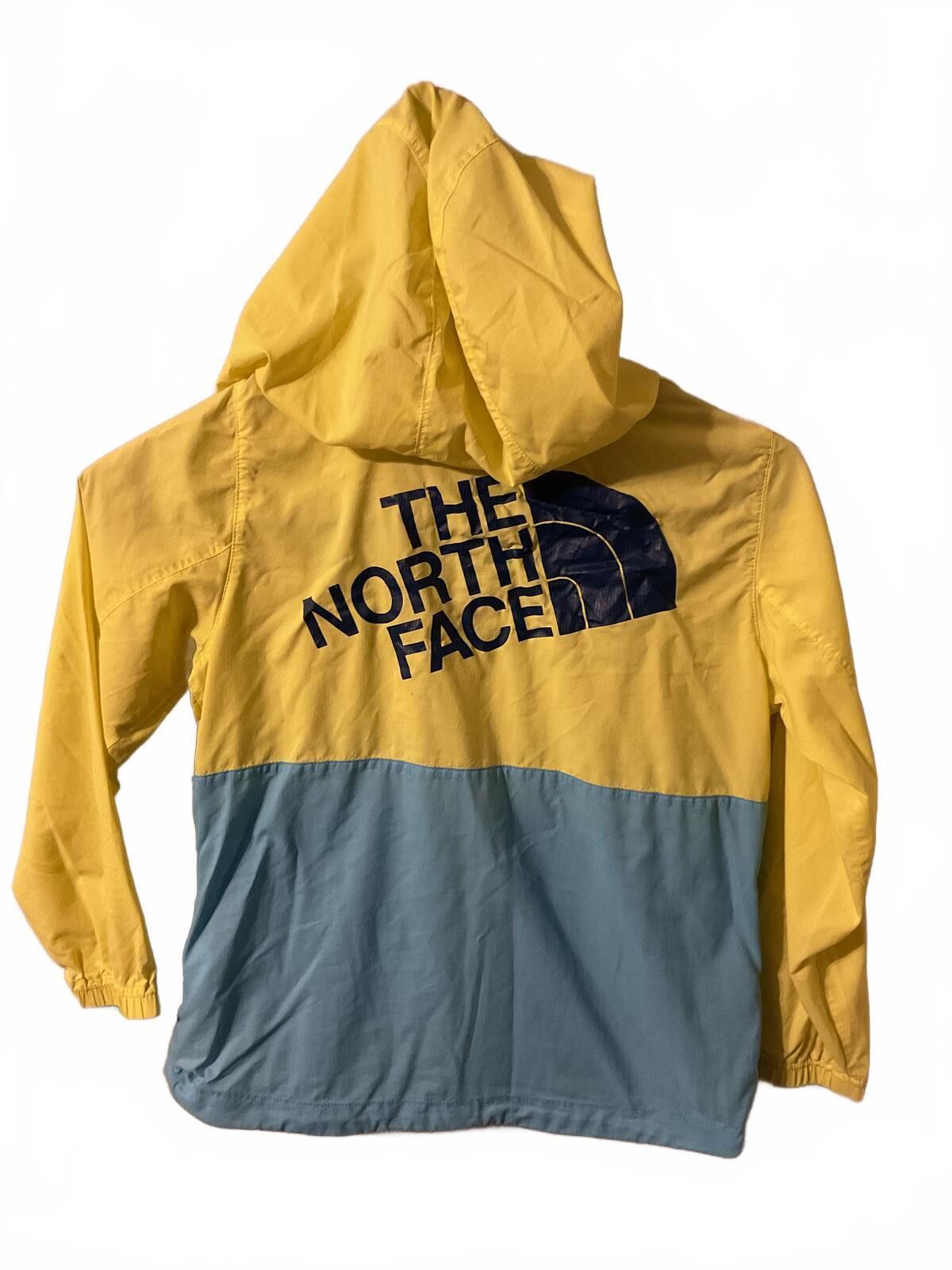 The North Face The North Face Kids' hooded Windbreaker Size 130 Kids 7/8 Size US M / EU 48-50 / 2 - 4 Thumbnail