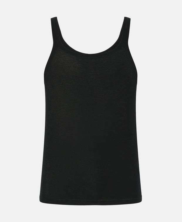 Saint Laurent Paris Cashmere-blend top Cassandre Size US M / EU 48-50 / 2 - 1 Thumbnail