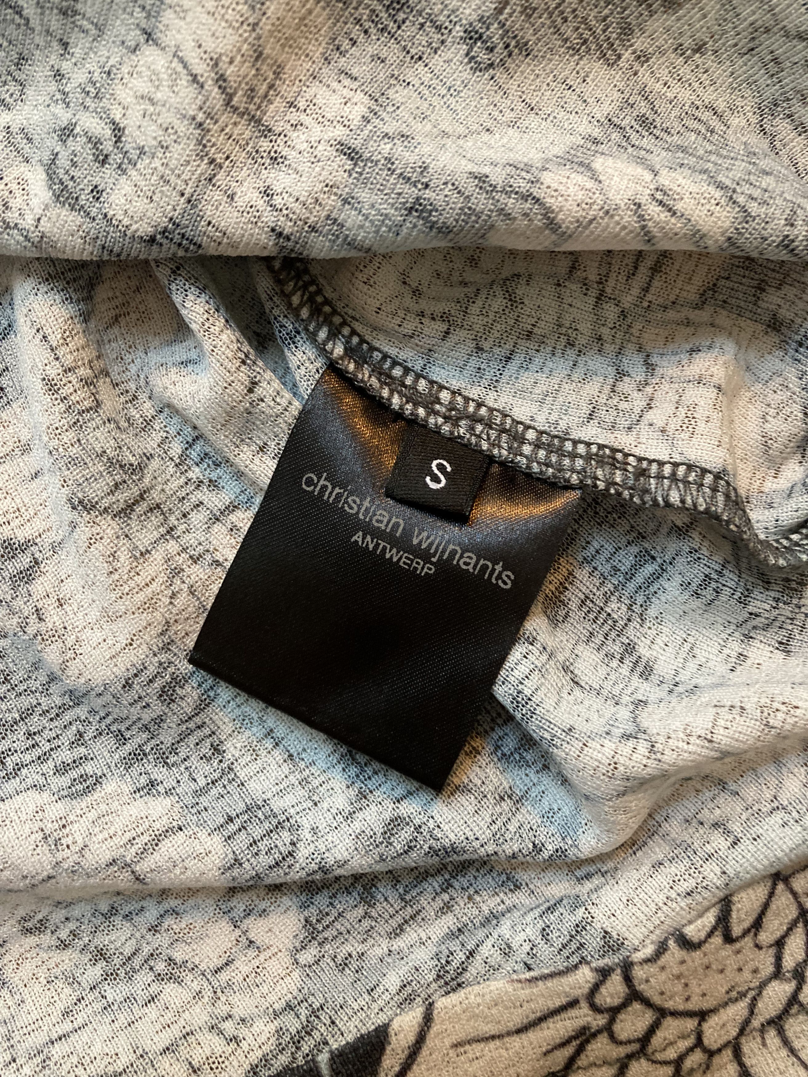 Christian Wijnants Flower turtleneck - Christian Wijnants Size S / US 4 / IT 40 - 4 Thumbnail