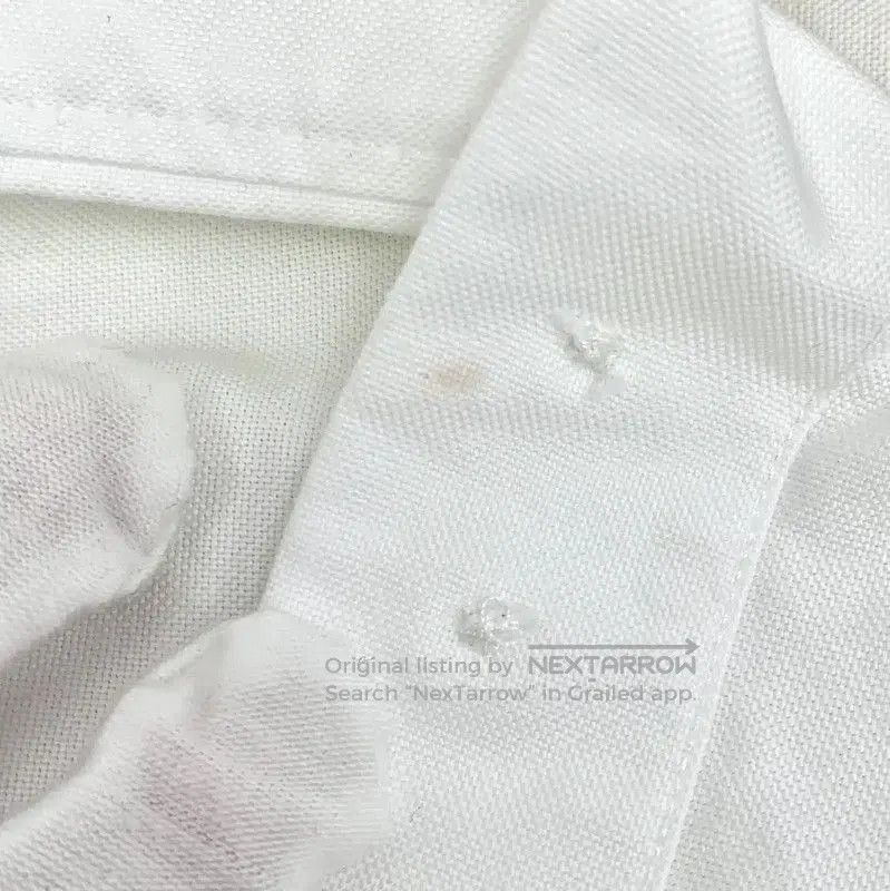 Thom Browne Thom Browne White Cotton Women's Shirt . Size L / US 10 / IT 46 - 9 Thumbnail