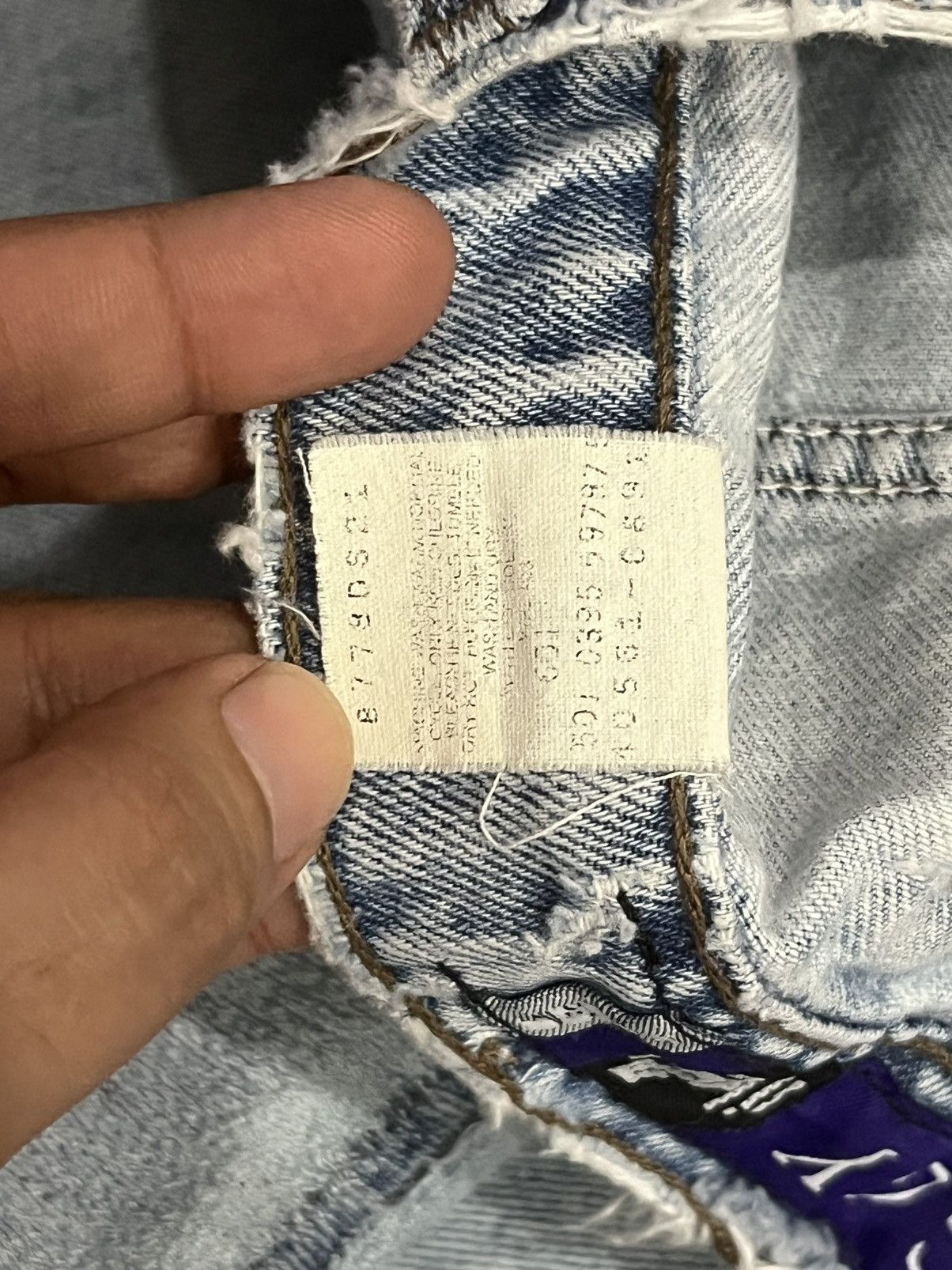 Levi's ⚡️Baggy⚡️Vintage Levi’s Silvertab Light Blue Washed Jeans Size US 33 - 15 Thumbnail