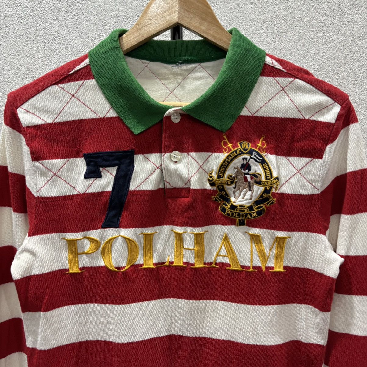 Polo Ralph Lauren POLHAM Rugby Shirt Chief Keef Style Size US S / EU 44-46 / 1 - 3 Thumbnail