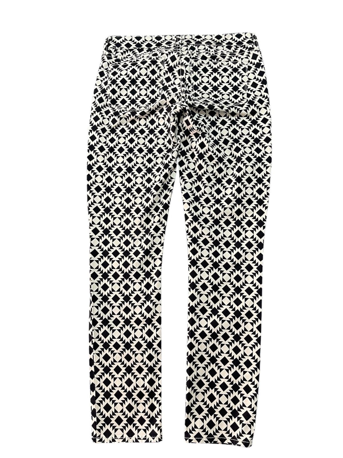 Japanese Brand Inspired “Hysteric Glamour Houndstooth Skinny Pants” Size 29" - 2 Thumbnail