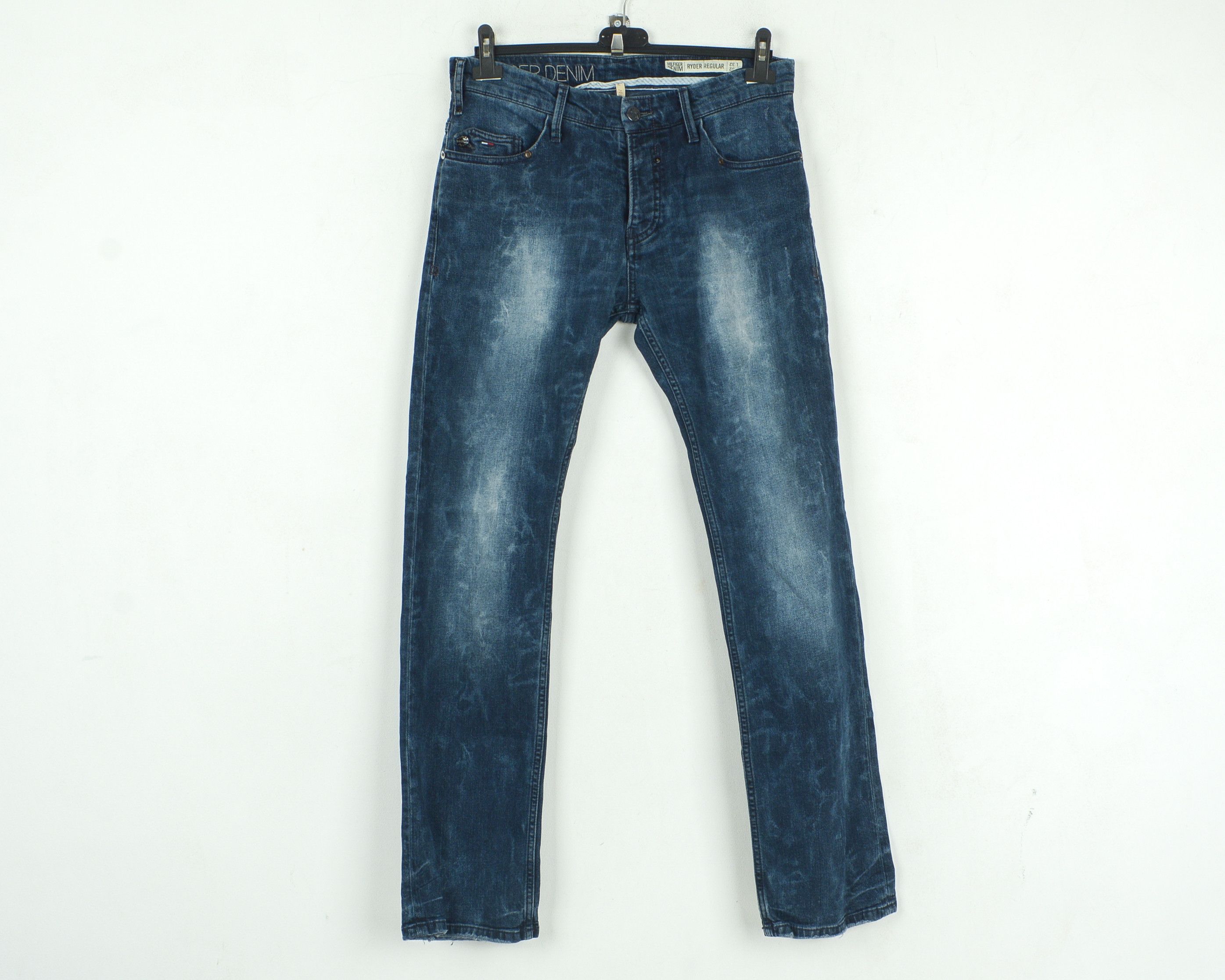 Tommy Hilfiger HILFIGER DENIM W32 L32 Ryder Regular Jeans Pants Button Fly Size US 32 / EU 48 - 1 Thumbnail