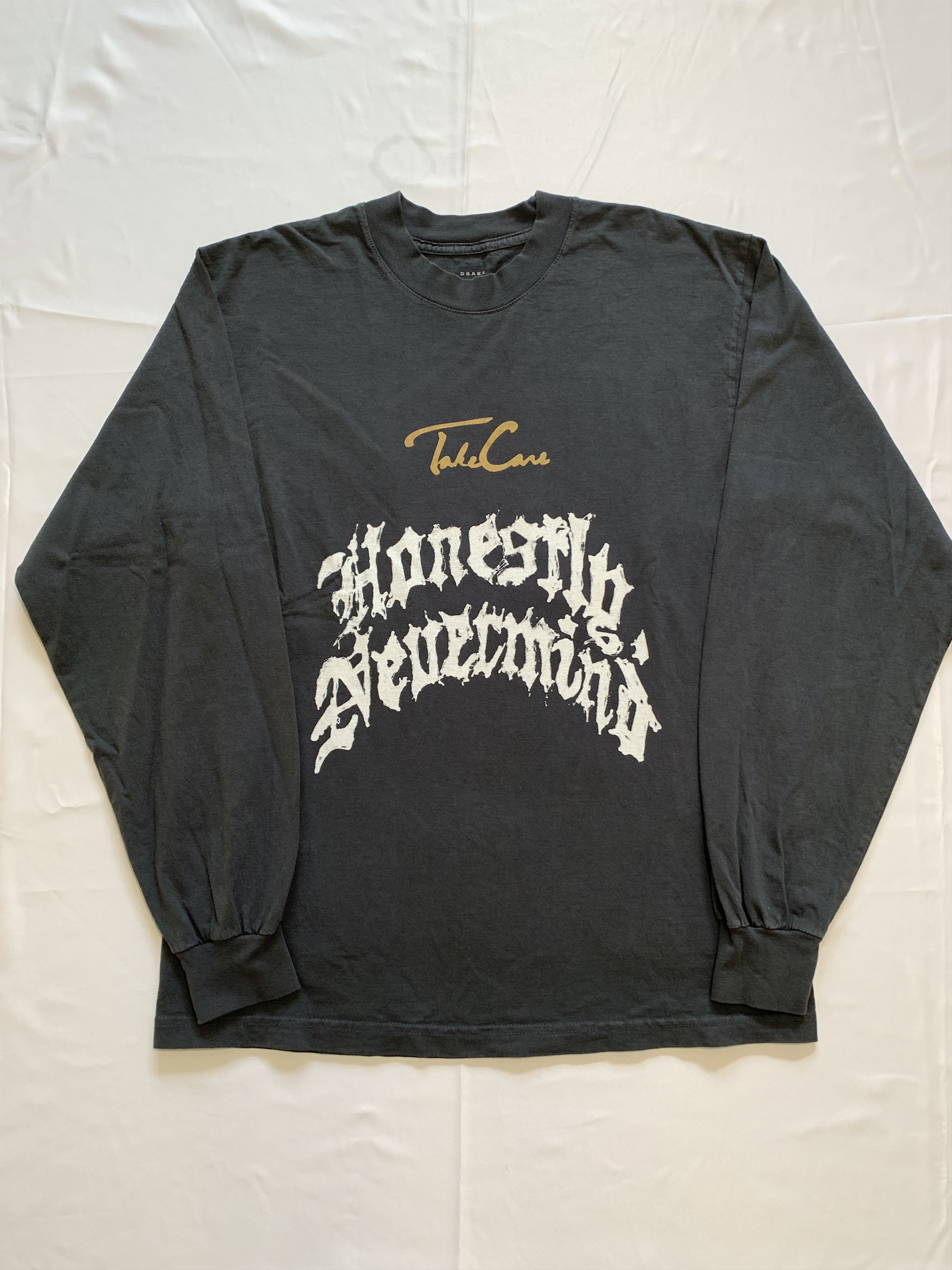 Drake Drake Take Care Honestly Nevermind Longsleeve Size US S / EU 44-46 / 1 - 6 Thumbnail