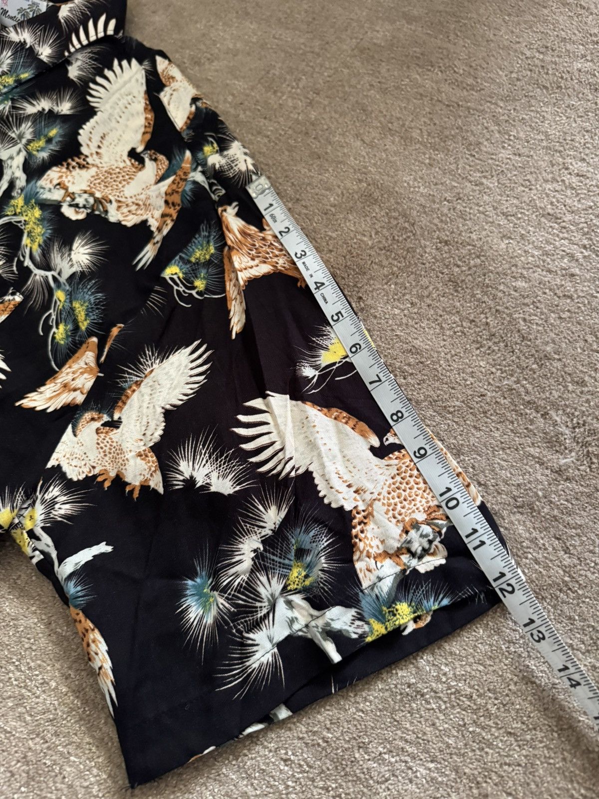Vintage Vintage Early 2000s Eagle Shirt Size US XL / EU 56 / 4 - 7 Thumbnail