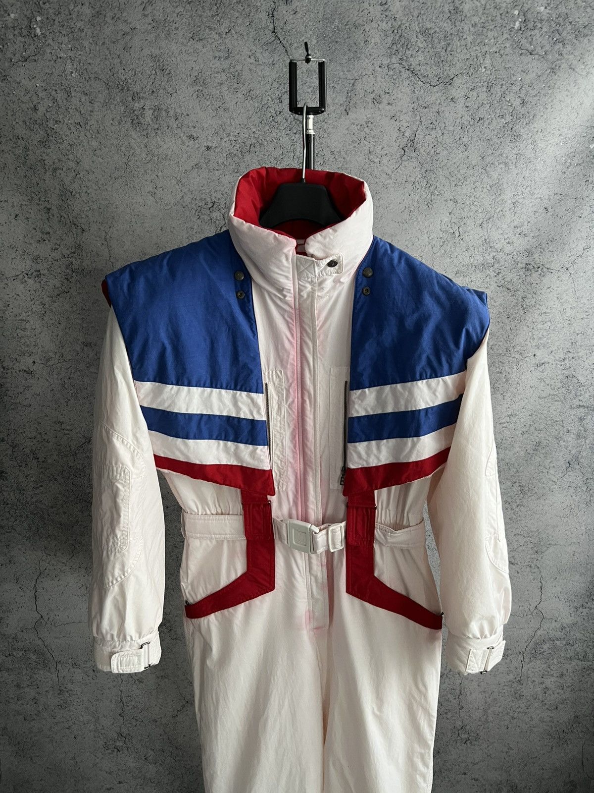 Bogner Vintage Bogner Ski Suit One Piece West Germany 80s Snowsuit Size M / US 6-8 / IT 42-44 - 2 Thumbnail