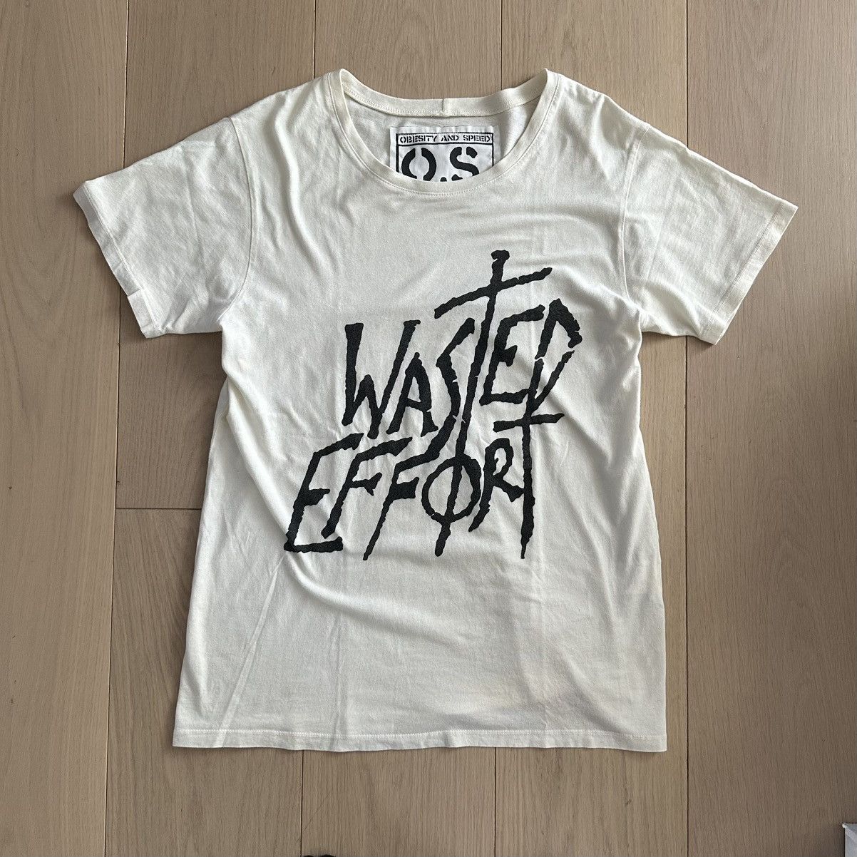 Other Obesity & Speed FW2011 Wasted Effort T-Shirt Size US M / EU 48-50 / 2 - 1 Thumbnail