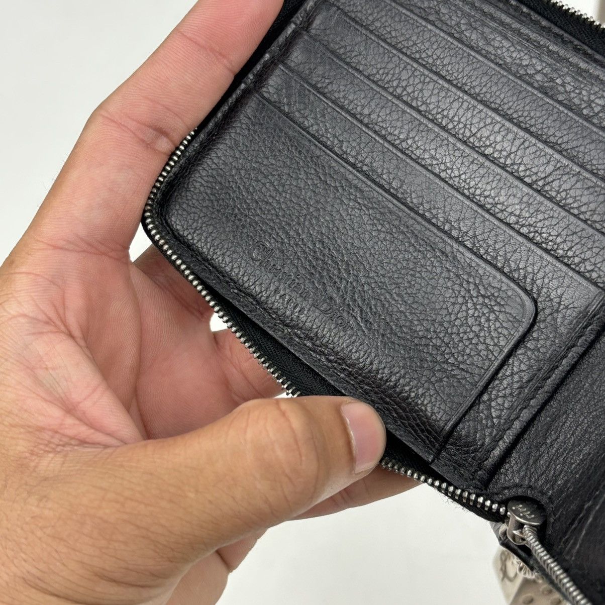 Dior Christian Dior Gambler Zip Wallet Size ONE SIZE - 6 Thumbnail