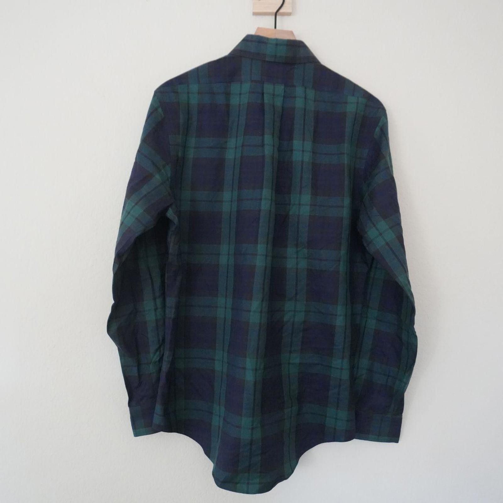 Brooks Brothers Brooks Brothers Button Down Shirt Men's M Green/Blue Cotton Size US M / EU 48-50 / 2 - 5 Thumbnail