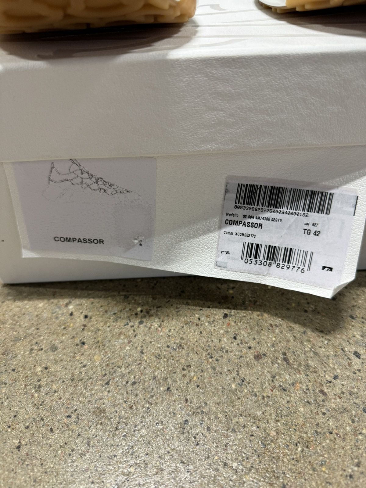 Moncler Moncler Compassor Trainer Running Sneaker Size US 9 / EU 42 - 7 Thumbnail