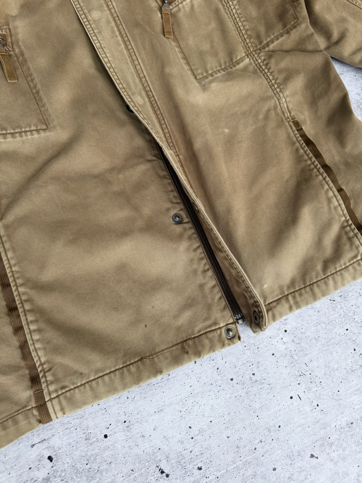 Adidas × Japanese Brand × Vintage Adidas Vintage Y2K Cotton Jacket Size US XL / EU 56 / 4 - 11 Thumbnail