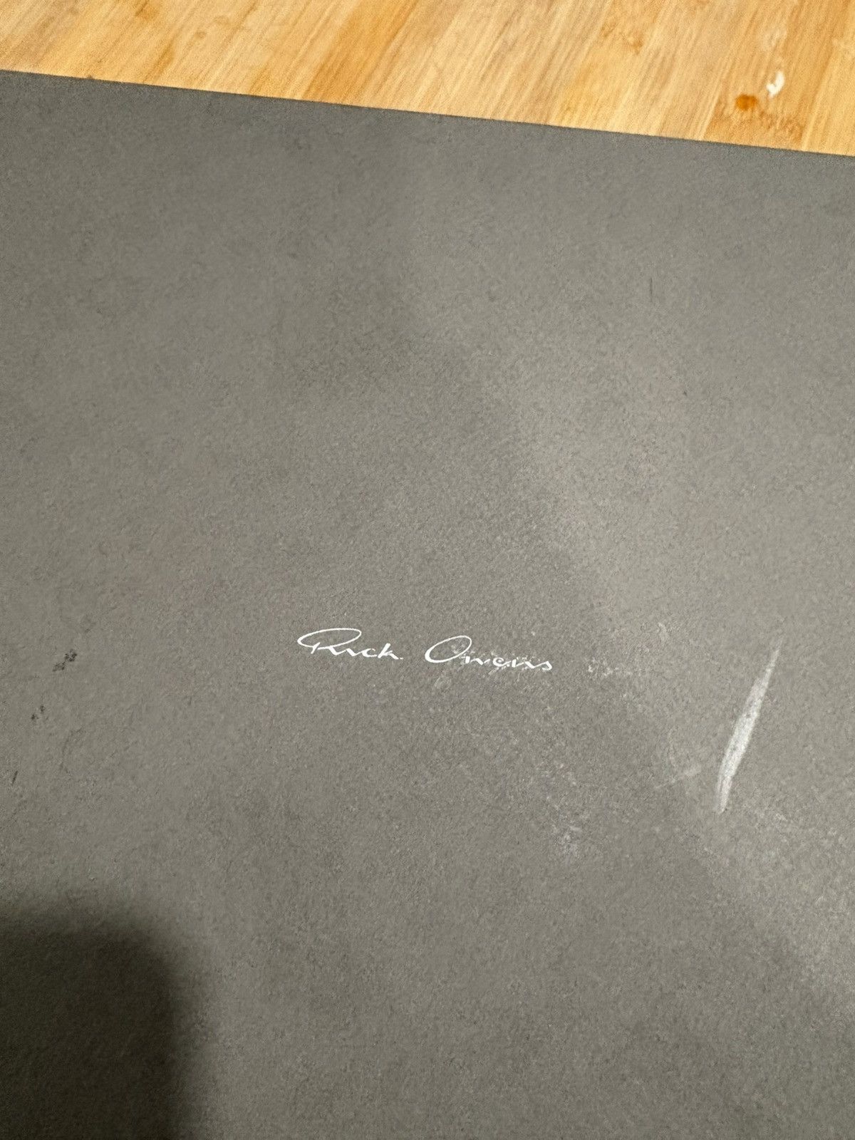 Rick Owens Rick Owens Ramones mainline CIB SIZE 40 Size US 9 / EU 42 - 9 Thumbnail
