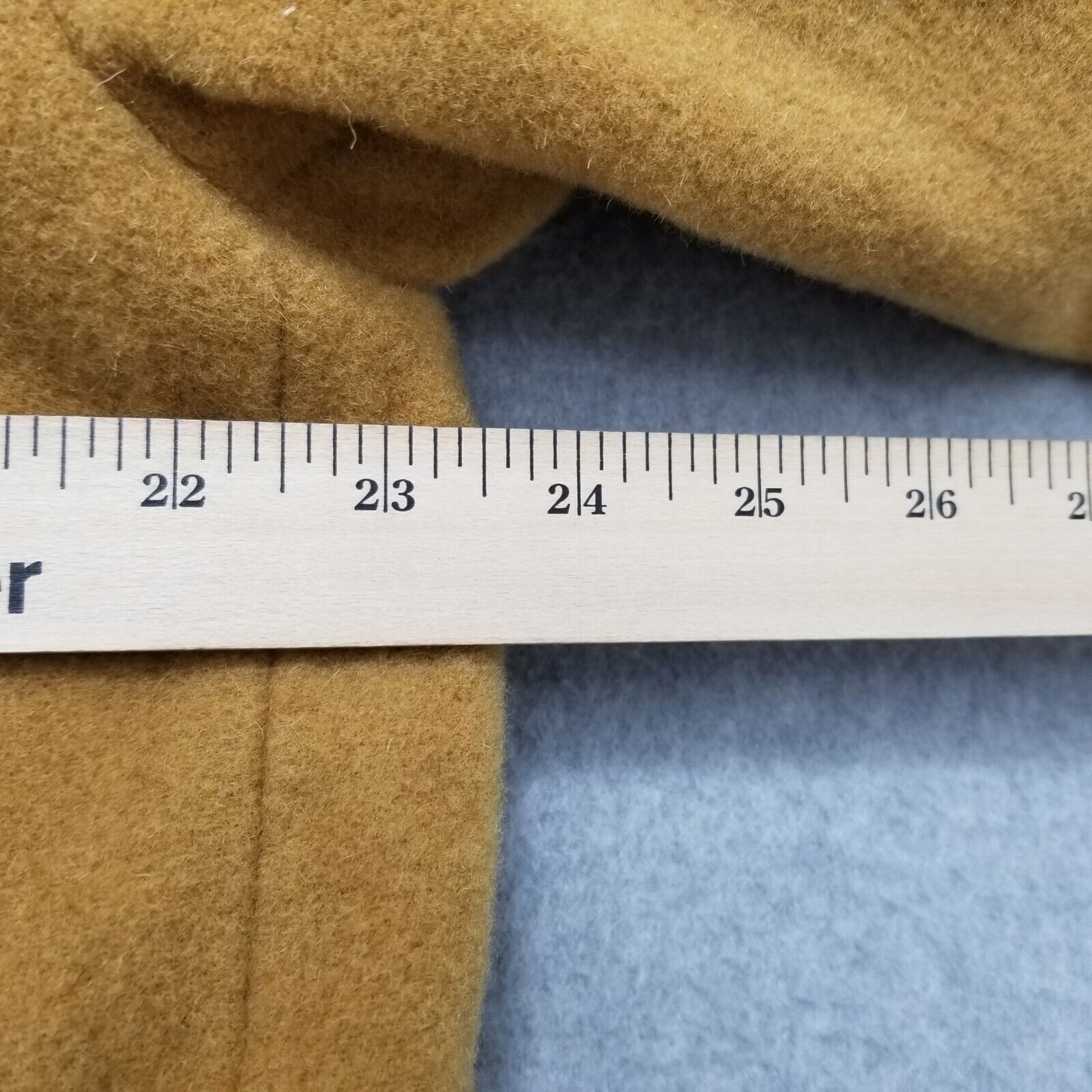 Other Irvine Park Jacket Mens Large 100% Wool Pea Coat Pockets Zip Size US L / EU 52-54 / 3 - 10 Thumbnail