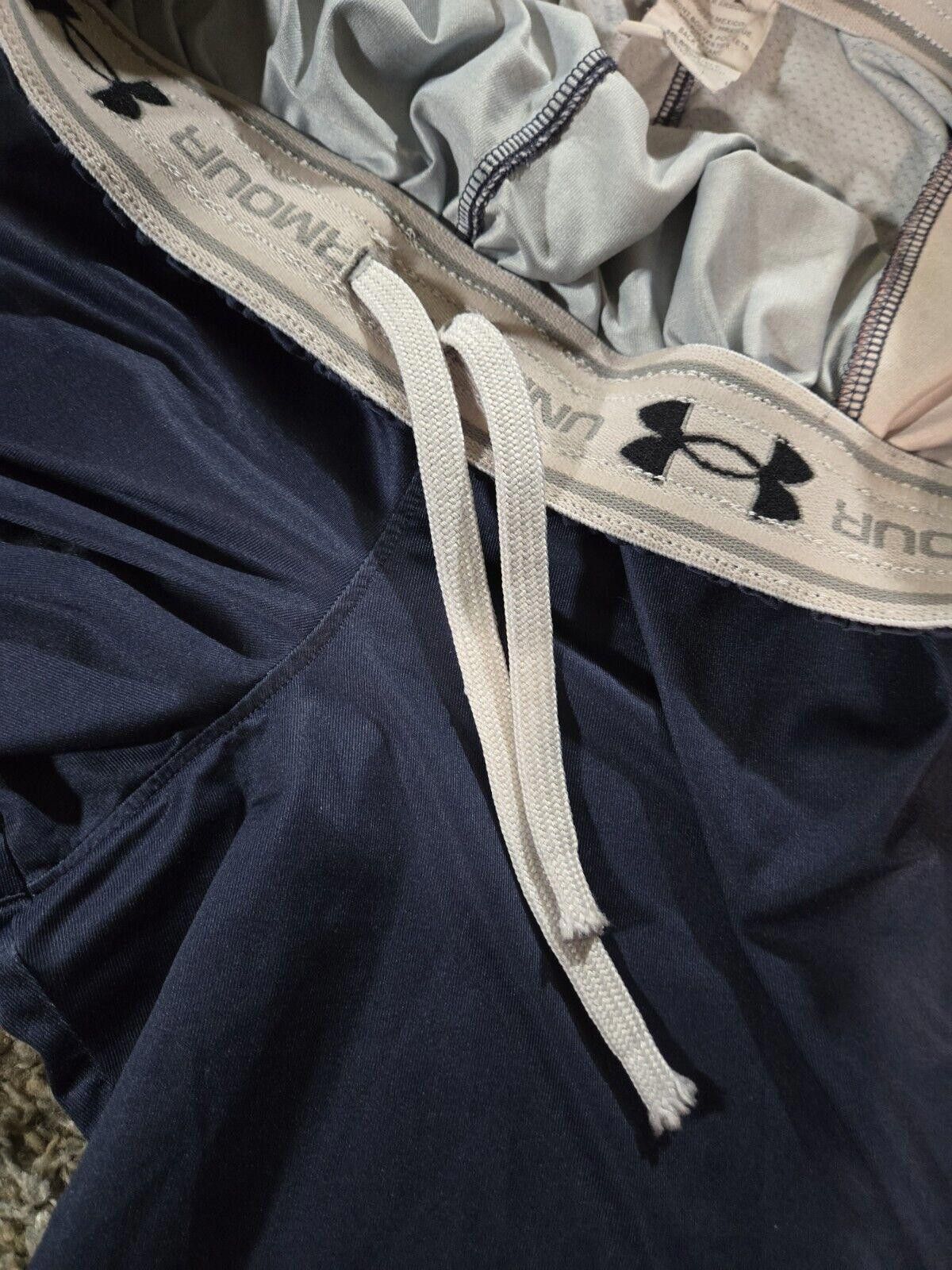 Under Armour Blue, Orange And White Under Armour Shorts With Pockets L Size US 34 / EU 50 - 10 Thumbnail