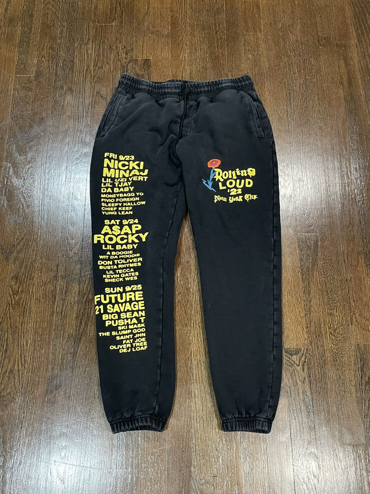 Rolling Loud Rolling loud 2022 NYC Sweatpants Size US 34 / EU 50 - 1 Thumbnail