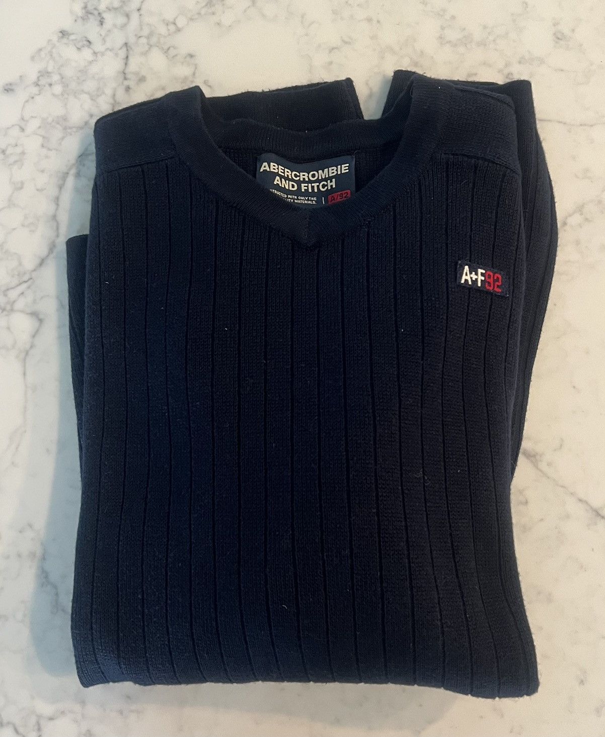 Abercrombie & Fitch Abercrombie Fitch Sweater XL Pullover Preppy Casual Y2K Size US XL / EU 56 / 4 - 4 Thumbnail