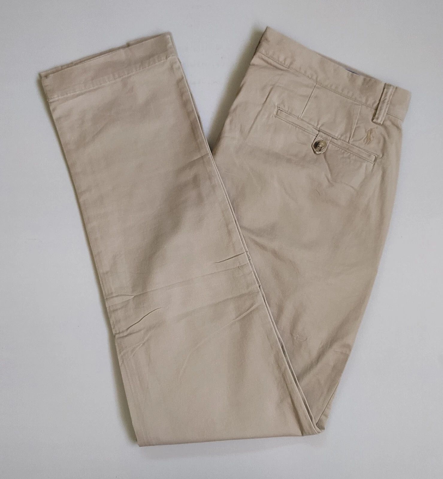 Polo Ralph Lauren Polo Ralph Lauren Slim Stretch Fit Chino Trouser FTP 0068 Size US 33 - 11 Thumbnail