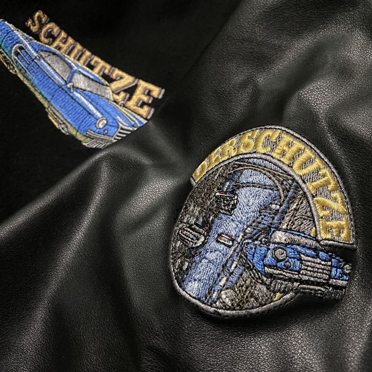 Derschutze Derschutze Blade Runner Varsity Jacket Size US S / EU 44-46 / 1 - 5 Thumbnail