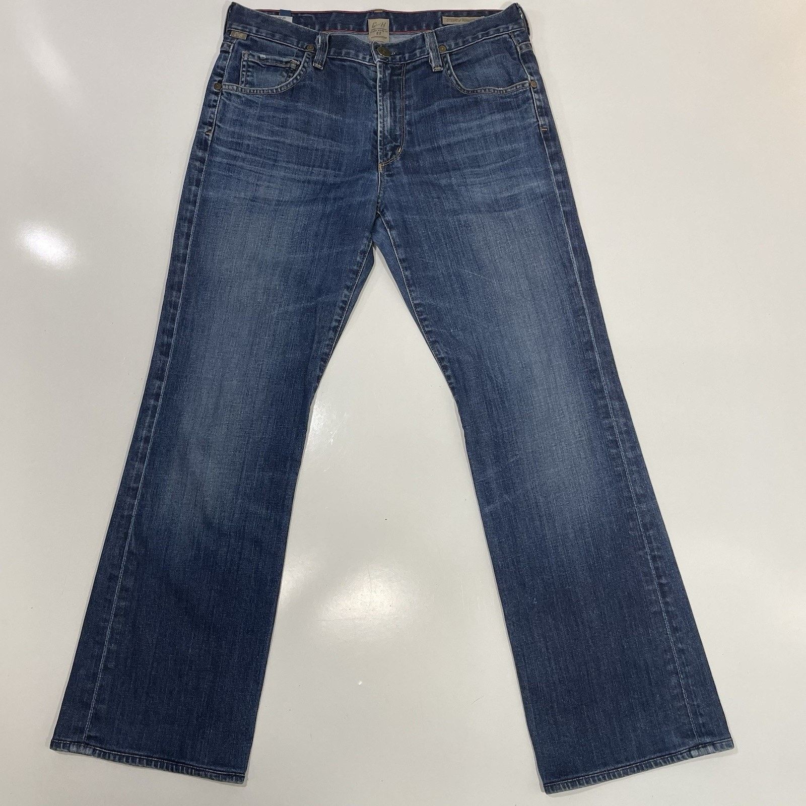 Citizens Of Humanity Citizens Of Humanity Jagger Boot Cut Zip Fly 665 Jeans Sz 31 Size US 31 - 1 Thumbnail