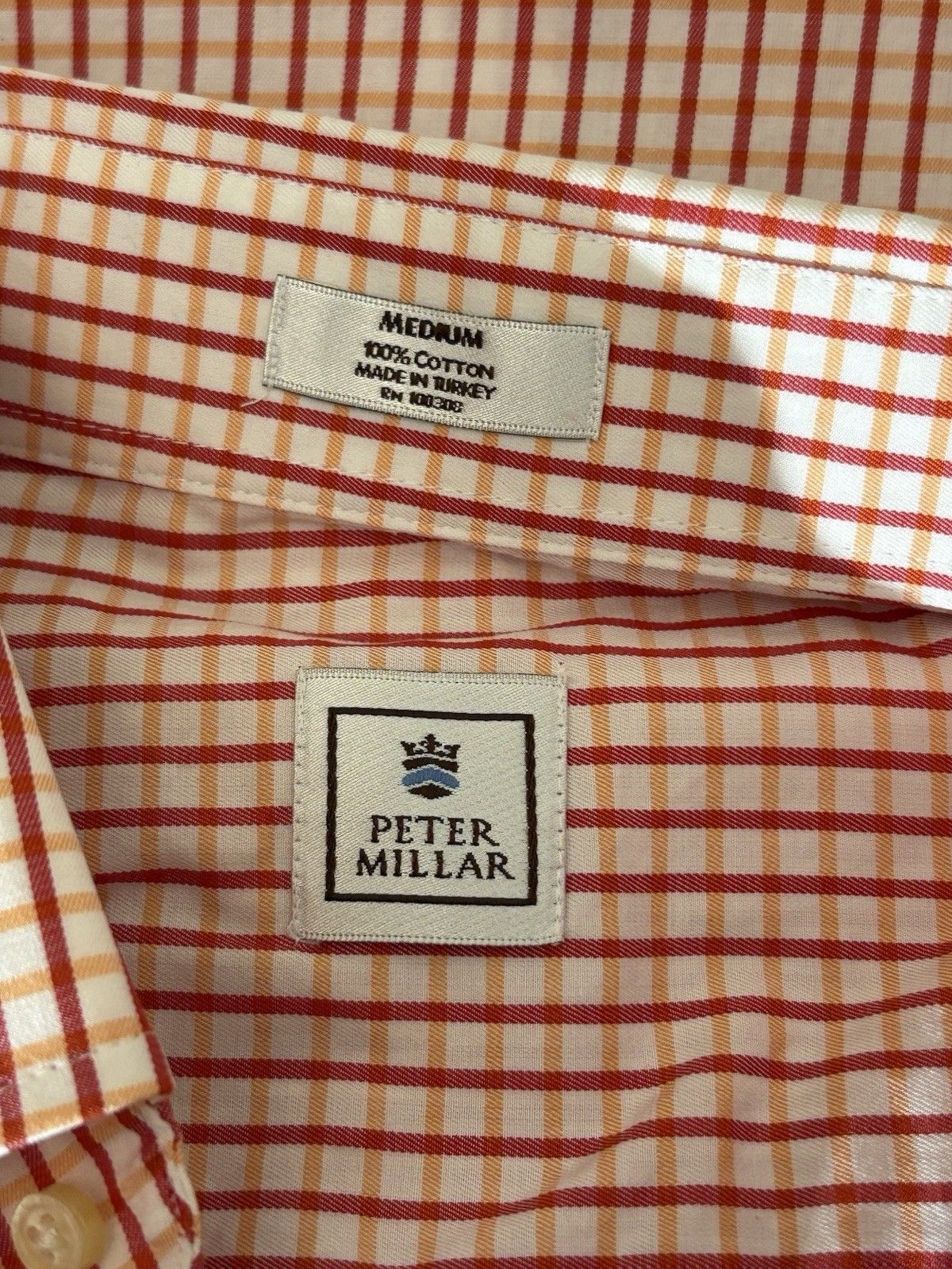 Peter Millar Peter Millar Long Sleeve Button Down Men’s Shirt Size US M / EU 48-50 / 2 - 6 Thumbnail