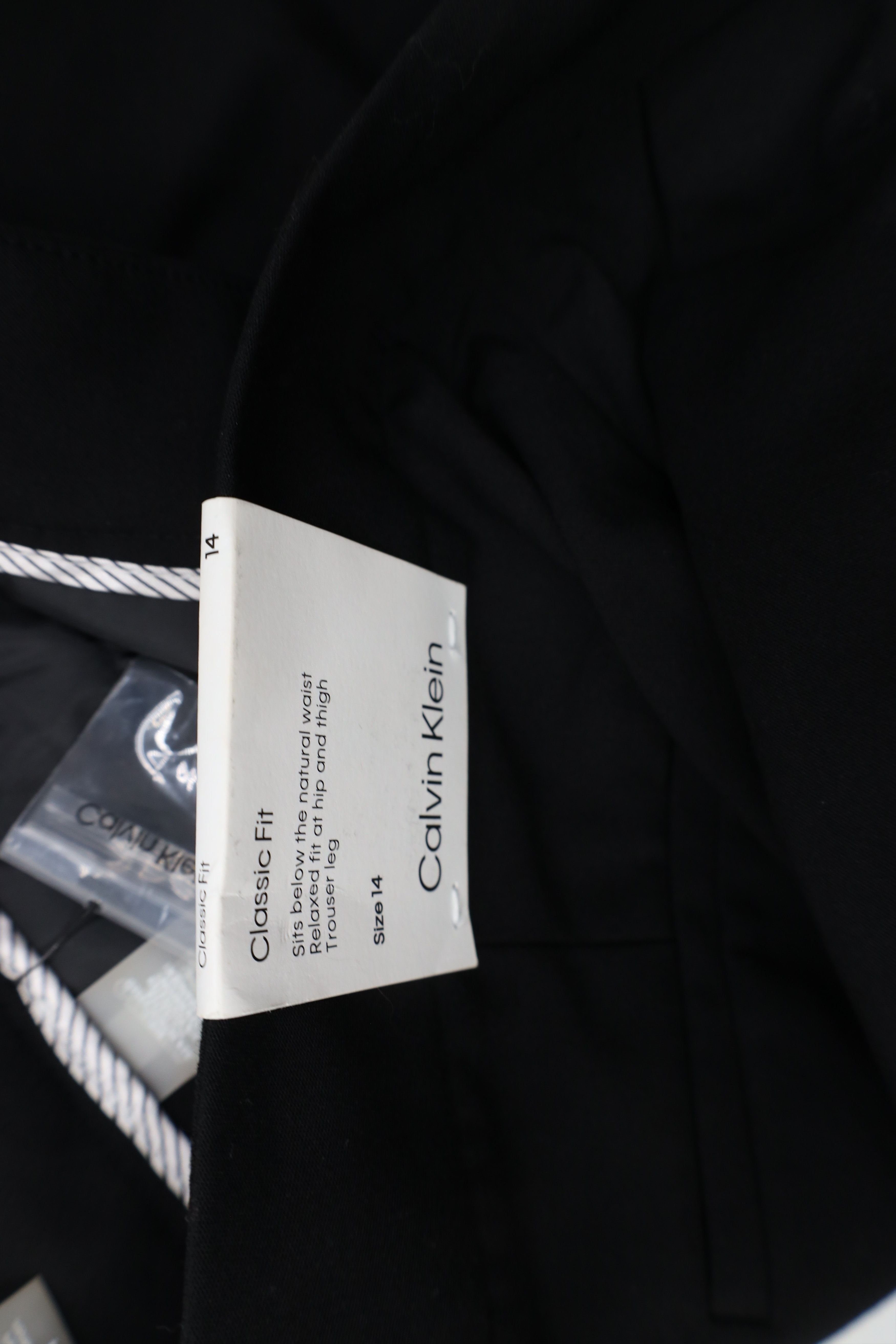 Calvin Klein Deadstock Vintage Y2K Calvin Klein Wide Leg Chino Pants Size 36" / US 14 / IT 50 - 8 Thumbnail