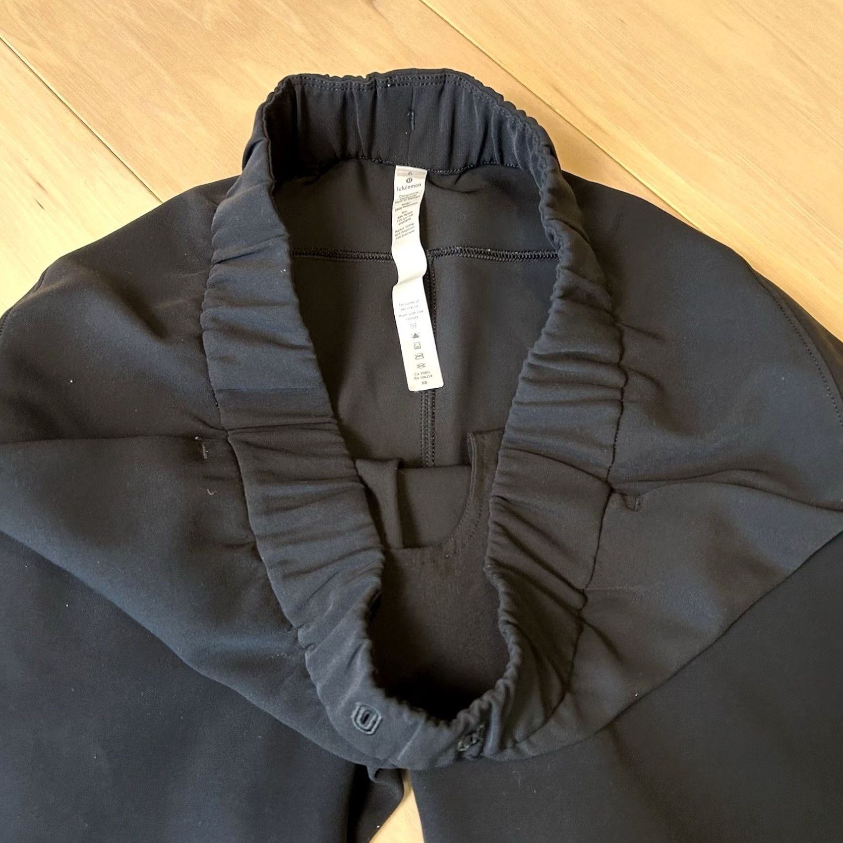Lululemon Lululemon On The Fly Jogger Pants Black Women’s 6 Size 28" / US 6 / IT 42 - 4 Thumbnail