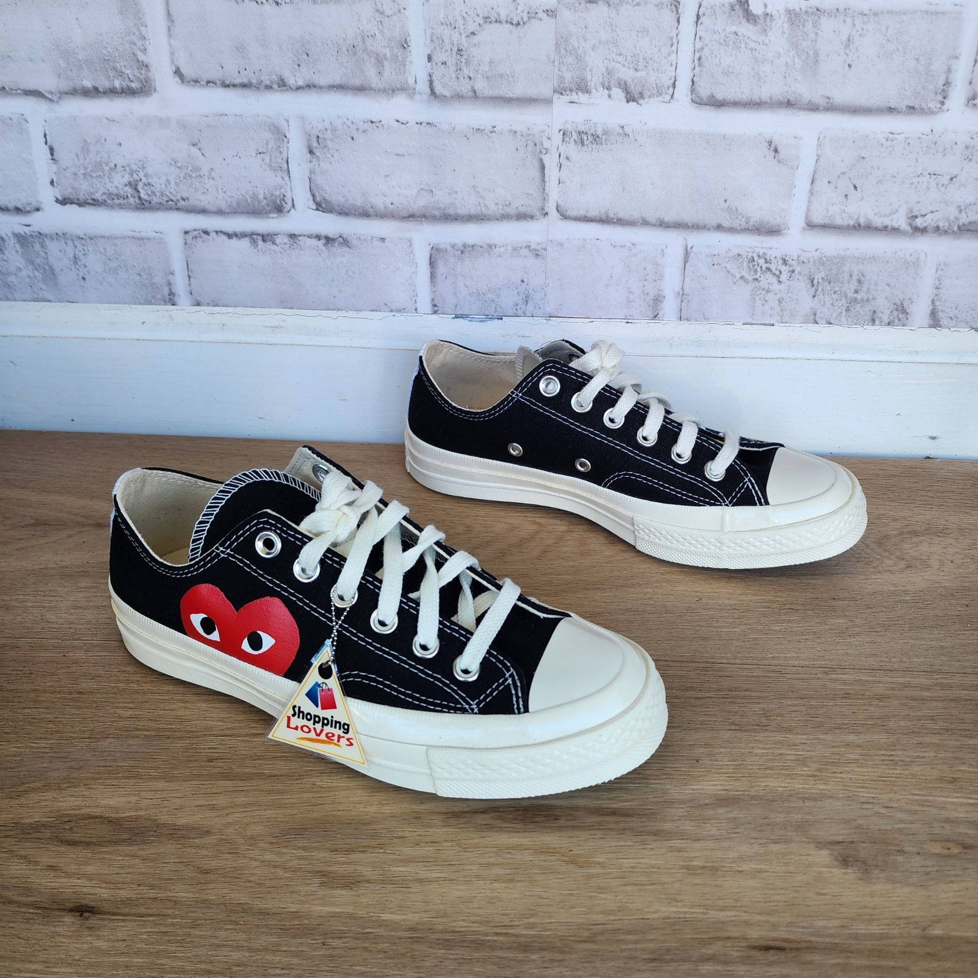 Converse ⭐Converse Chuck 70 X Comme Des Garçons Sz 8 Men's shoes Snea Size US 8 / EU 41 - 2 Thumbnail