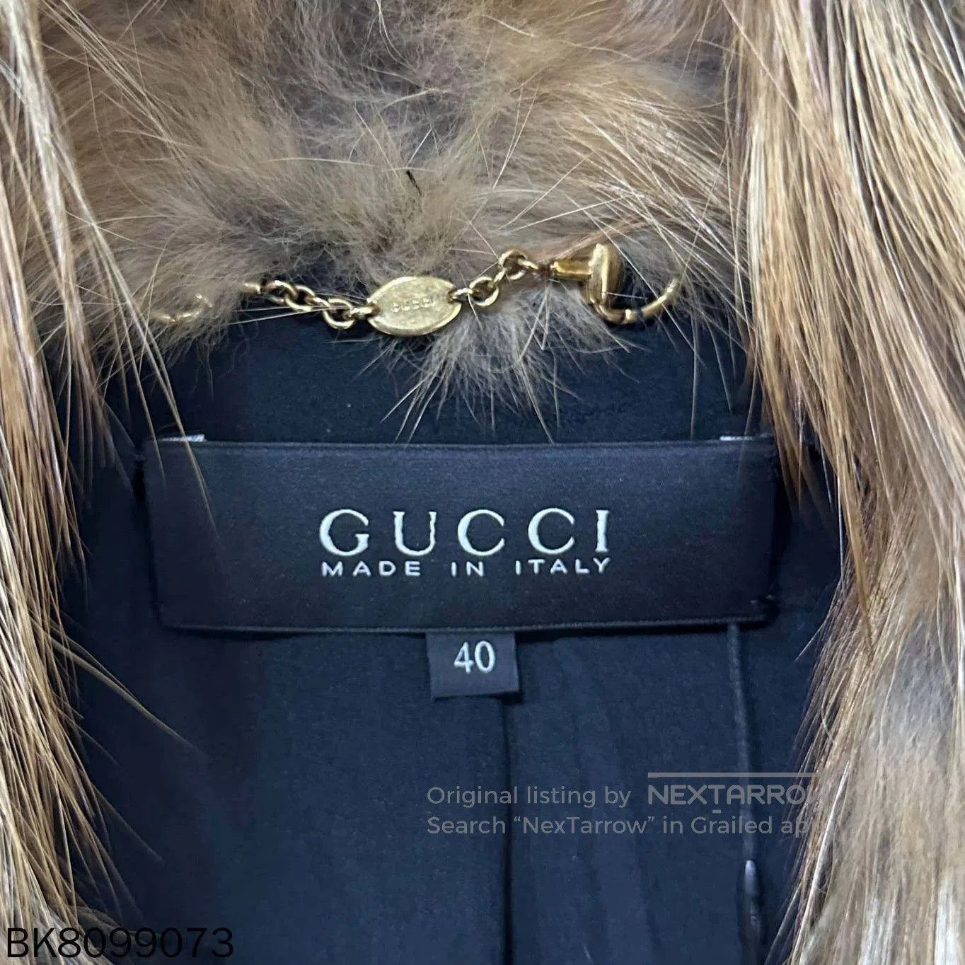Gucci Gucci Fox Rabbit Fur Coat. Size S / US 4 / IT 40 - 4 Thumbnail