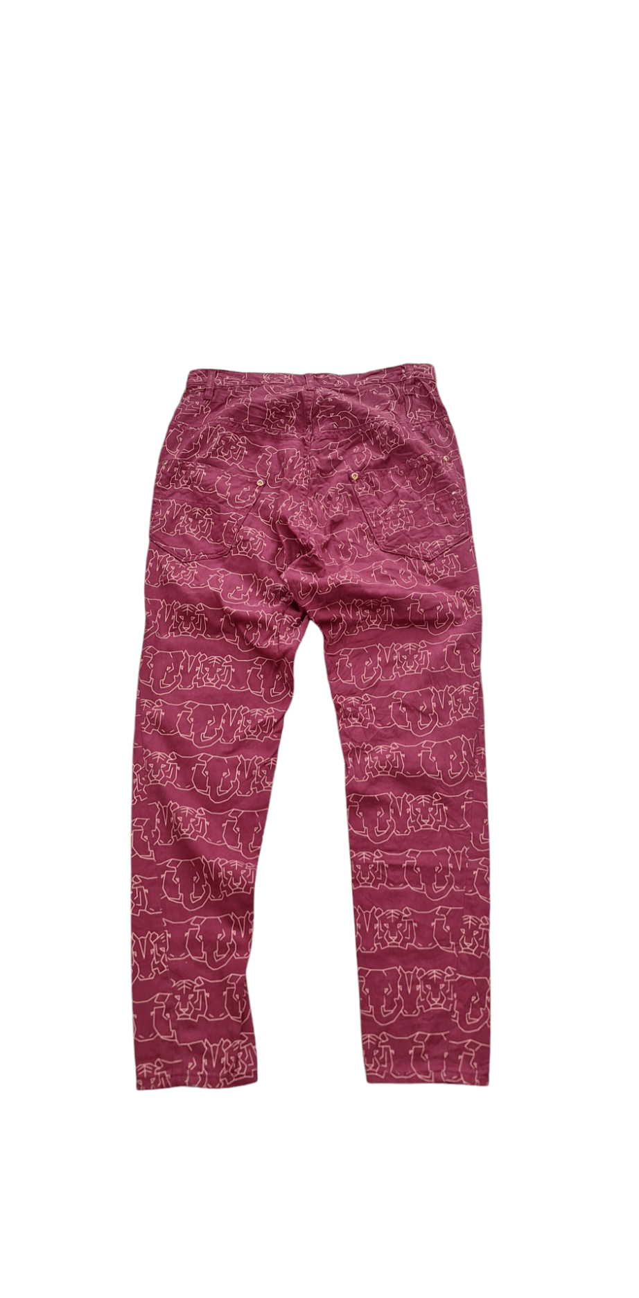 Issey Miyake × mercibeaucoup Vintage Issey Miyake Mercibeaucoup Animal Full Print Pants Size US 29 - 7 Thumbnail