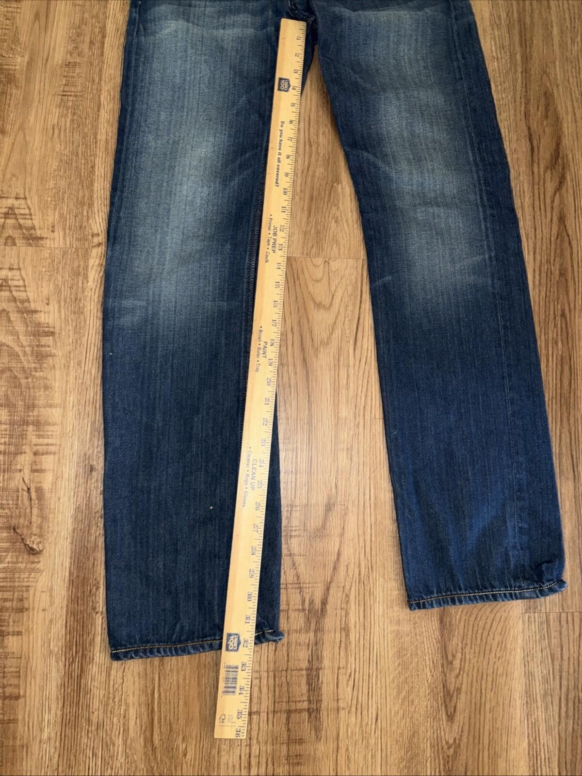 Diesel RARE ITALY Men's DIESEL YARIK STRAIGHT Jeans 28x32 Fit 30x32 Size US 30 / EU 46 - 9 Thumbnail