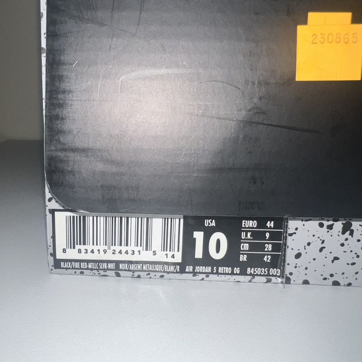 Jordan Brand Jordan 5 Metallic Size US 10 / EU 43 - 11 Thumbnail